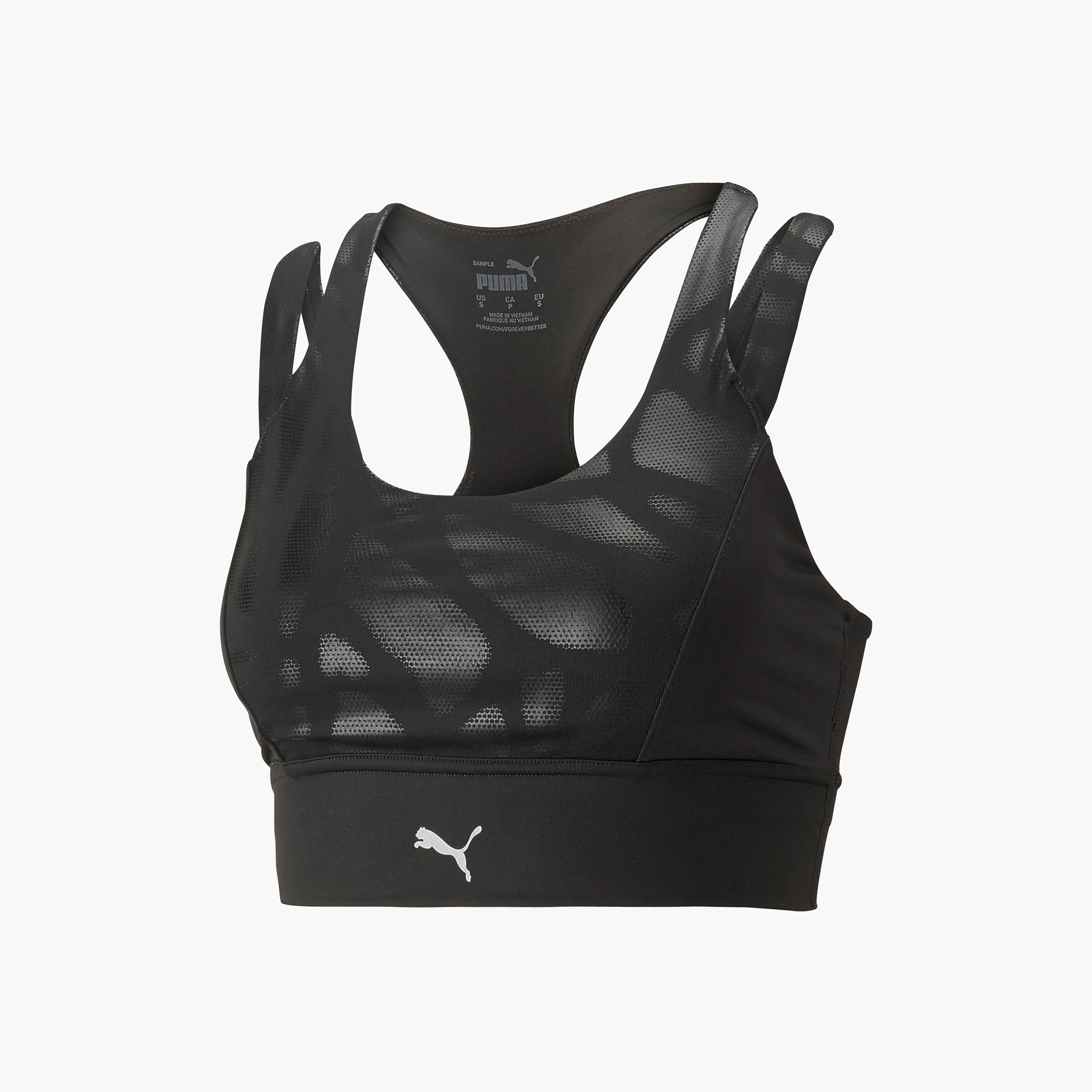 Puma Nova Shine Mid Impact Eversculpt Women Sports Bra 52308601-sports-women-clothing-sportsbras-image-1