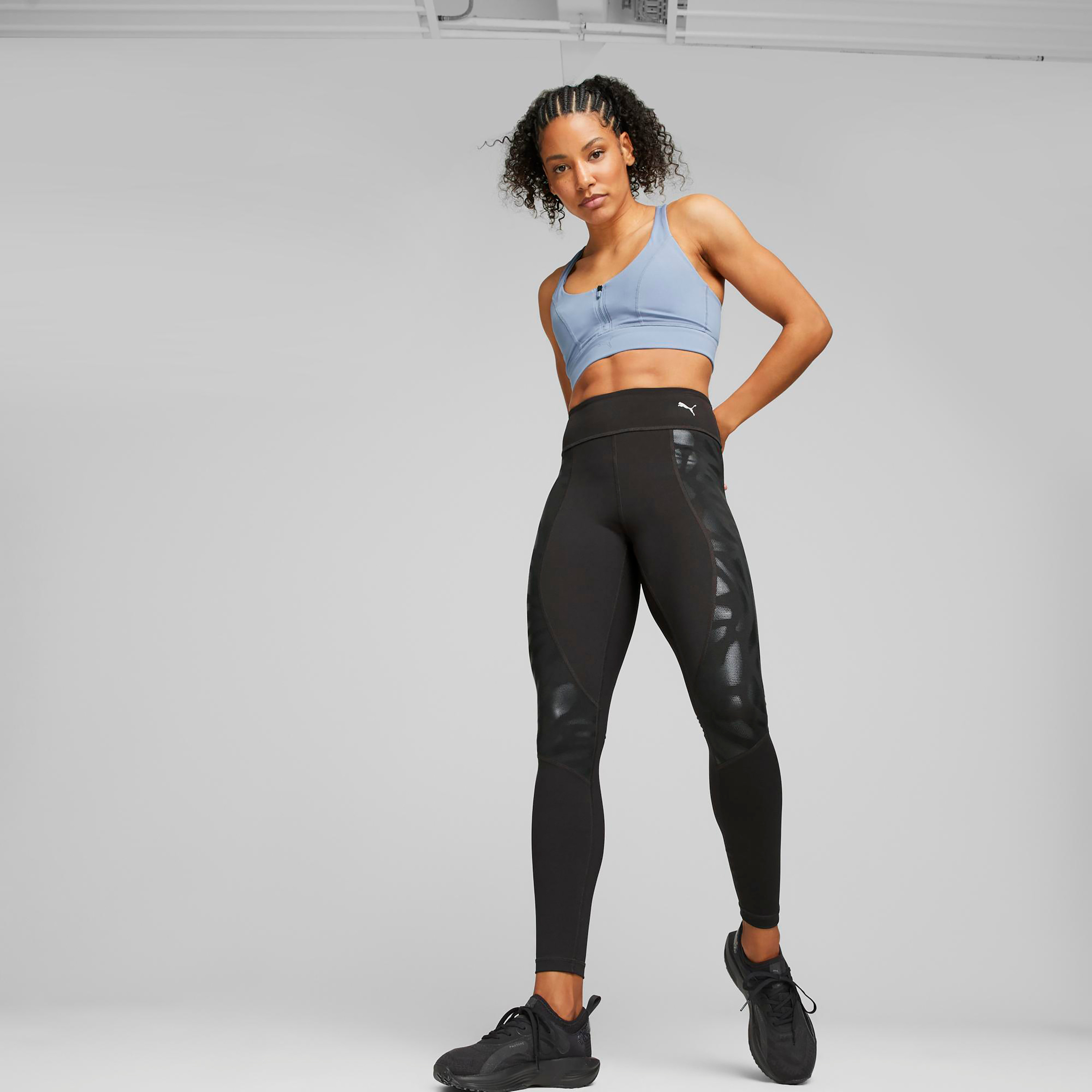 Puma Nova Shine High Waist Eversculpt Women Tights 52308801-women-clothing-sportswearandactivewear-bottoms-image-2