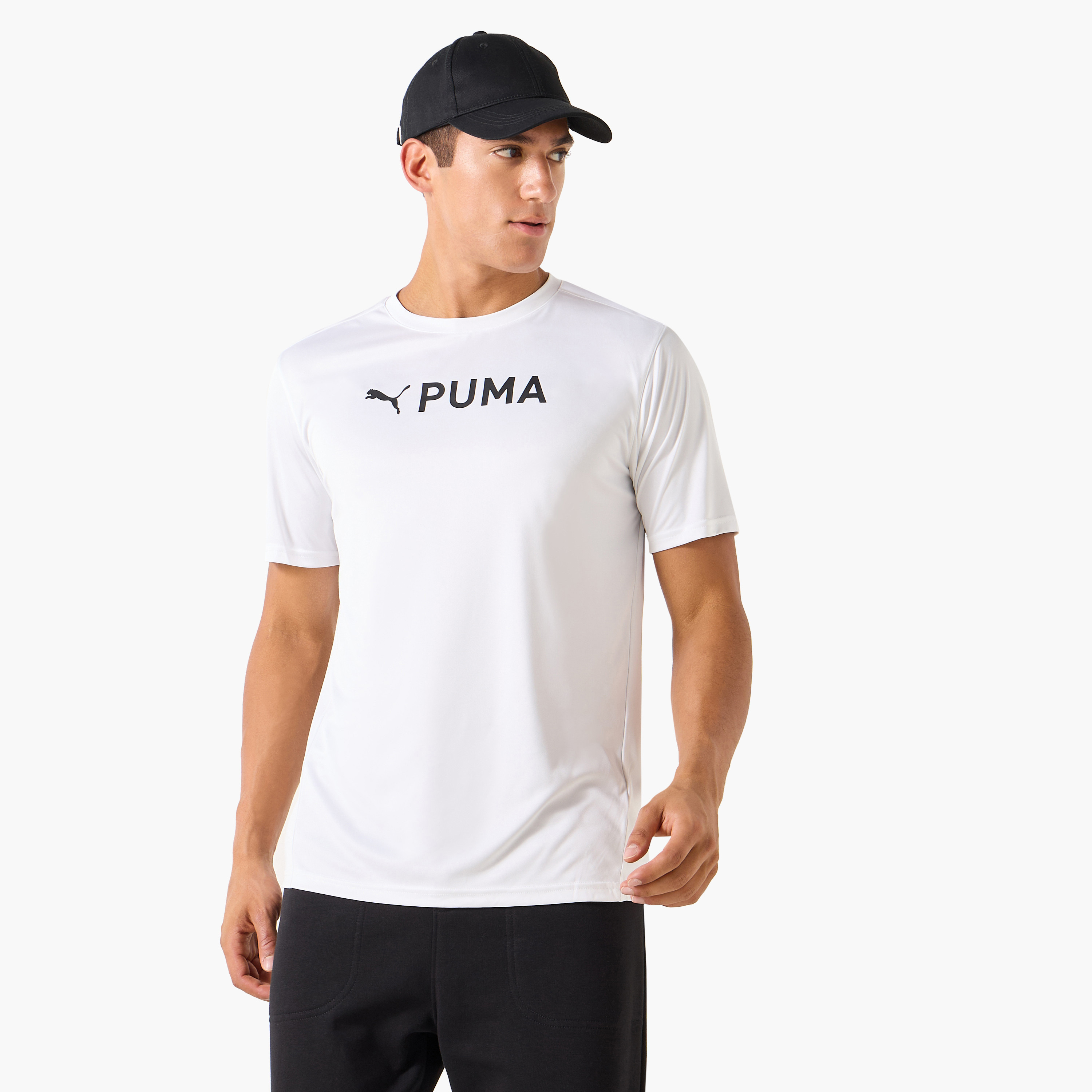 تي شيرت ذو  من بوما مع شعار للرجال 52309801-men-clothing-sportswearandactivewear-tshirtsandpolos-image-1