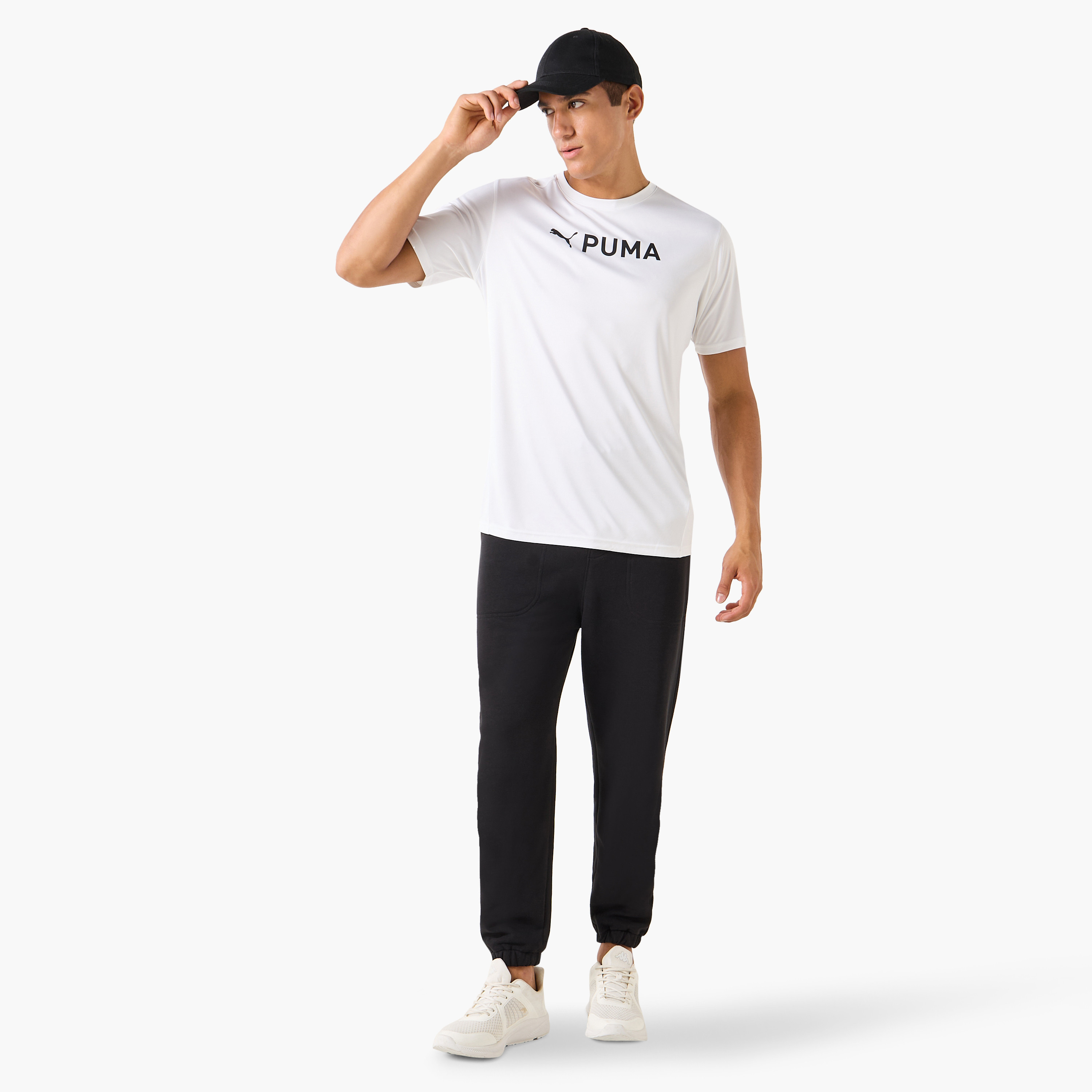 تي شيرت ذو  من بوما مع شعار للرجال 52309801-men-clothing-sportswearandactivewear-tshirtsandpolos-image-2
