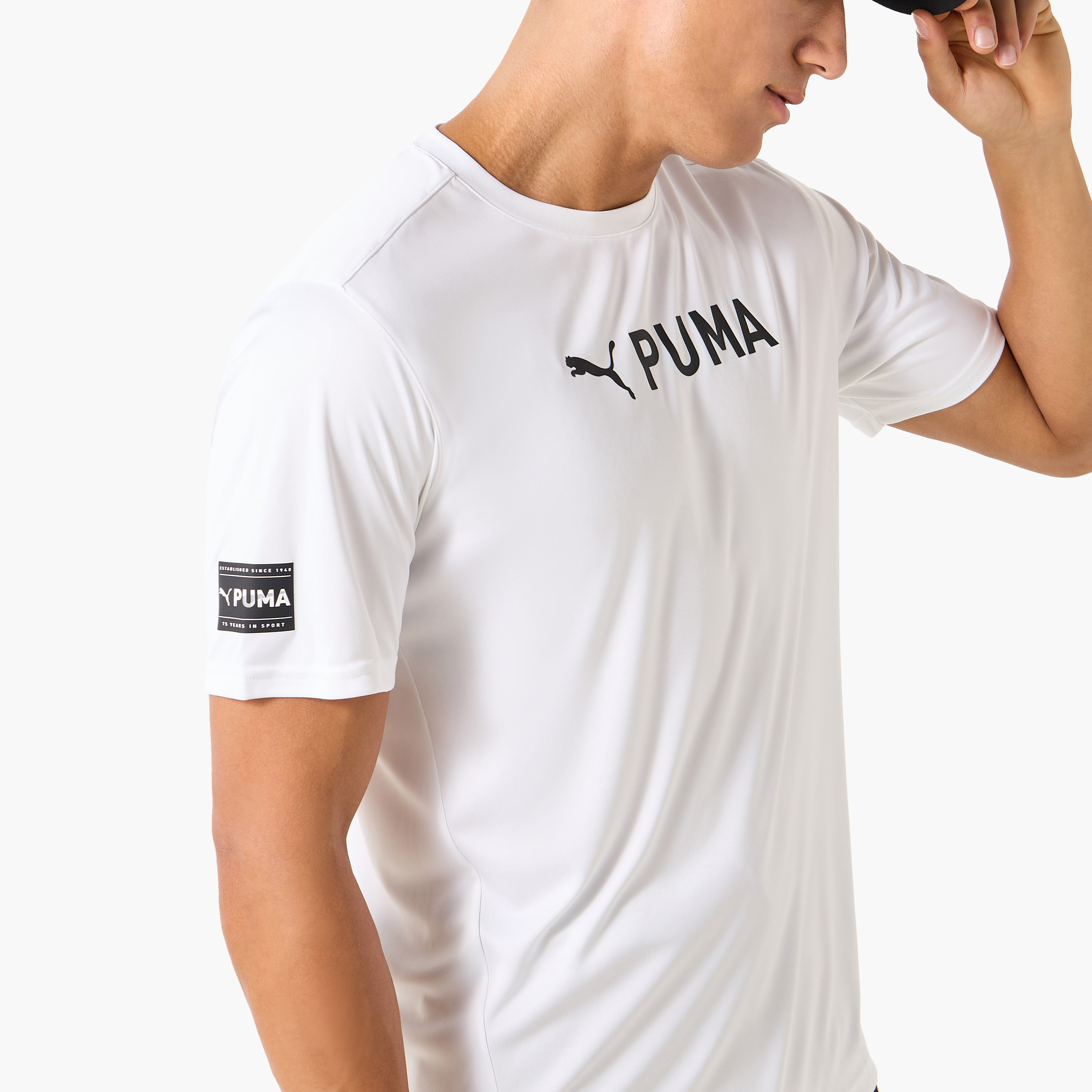 تي شيرت ذو  من بوما مع شعار للرجال 52309801-men-clothing-sportswearandactivewear-tshirtsandpolos-image-4