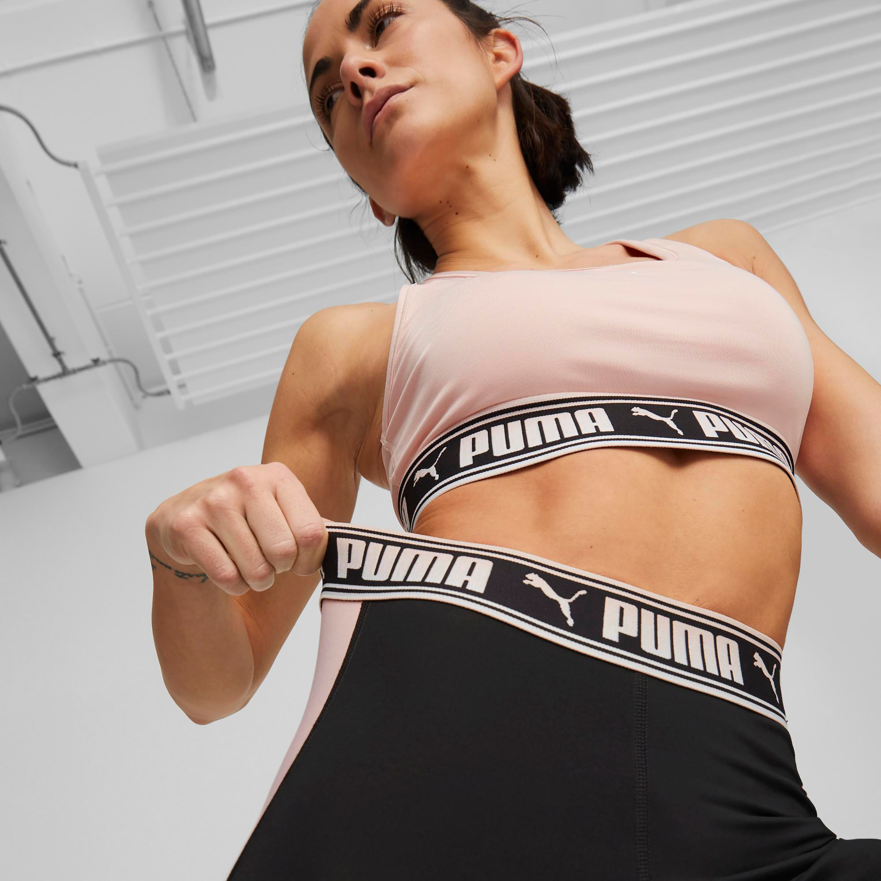 Puma Strong Fashion Colorblock Women Tights 52311151-women-clothing-sportswearandactivewear-bottoms-image-5