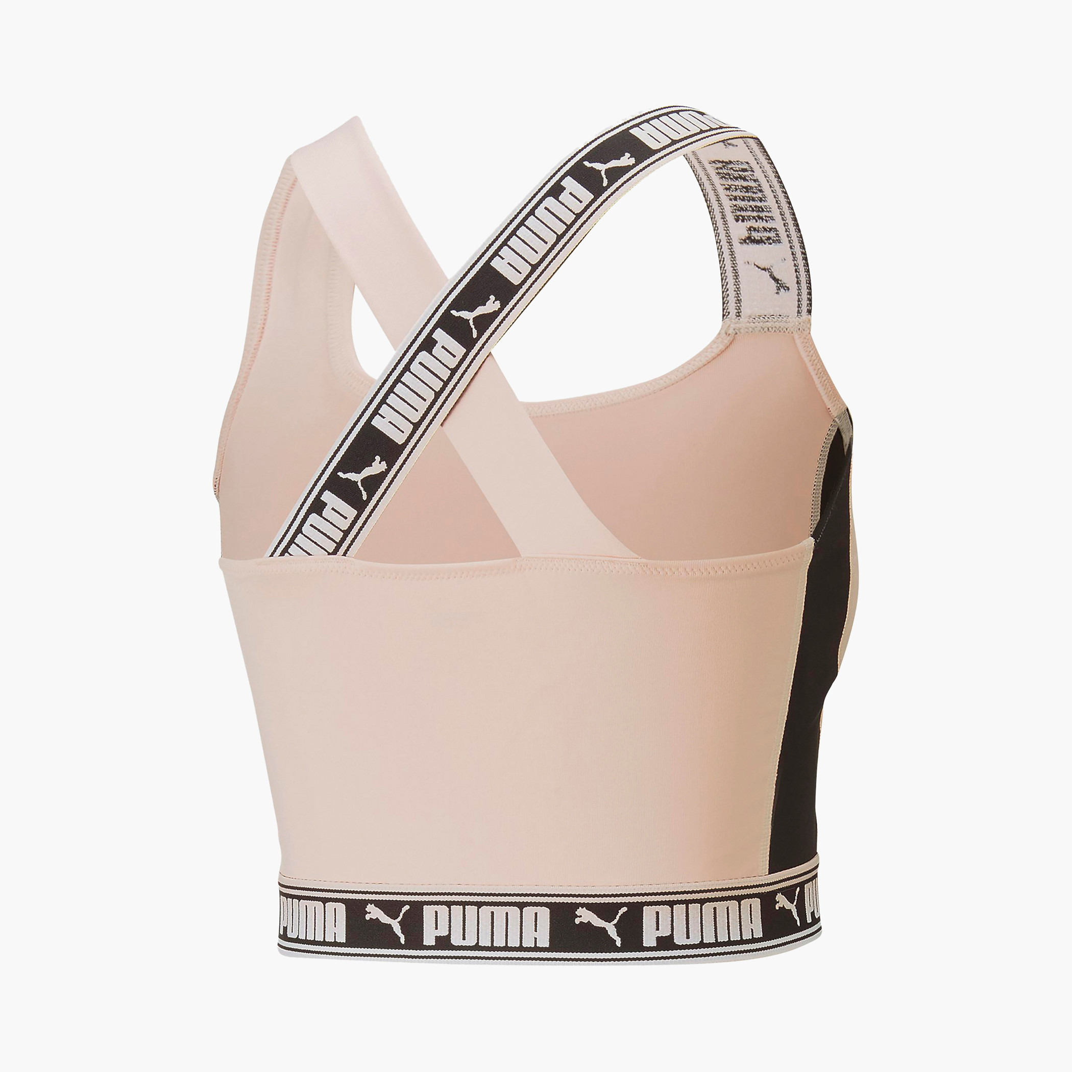 تانك توب من بوما ترين سترونج فاشن براندنج تان للنساء 52311266-sports-women-clothing-tshirtsandvests-image-2