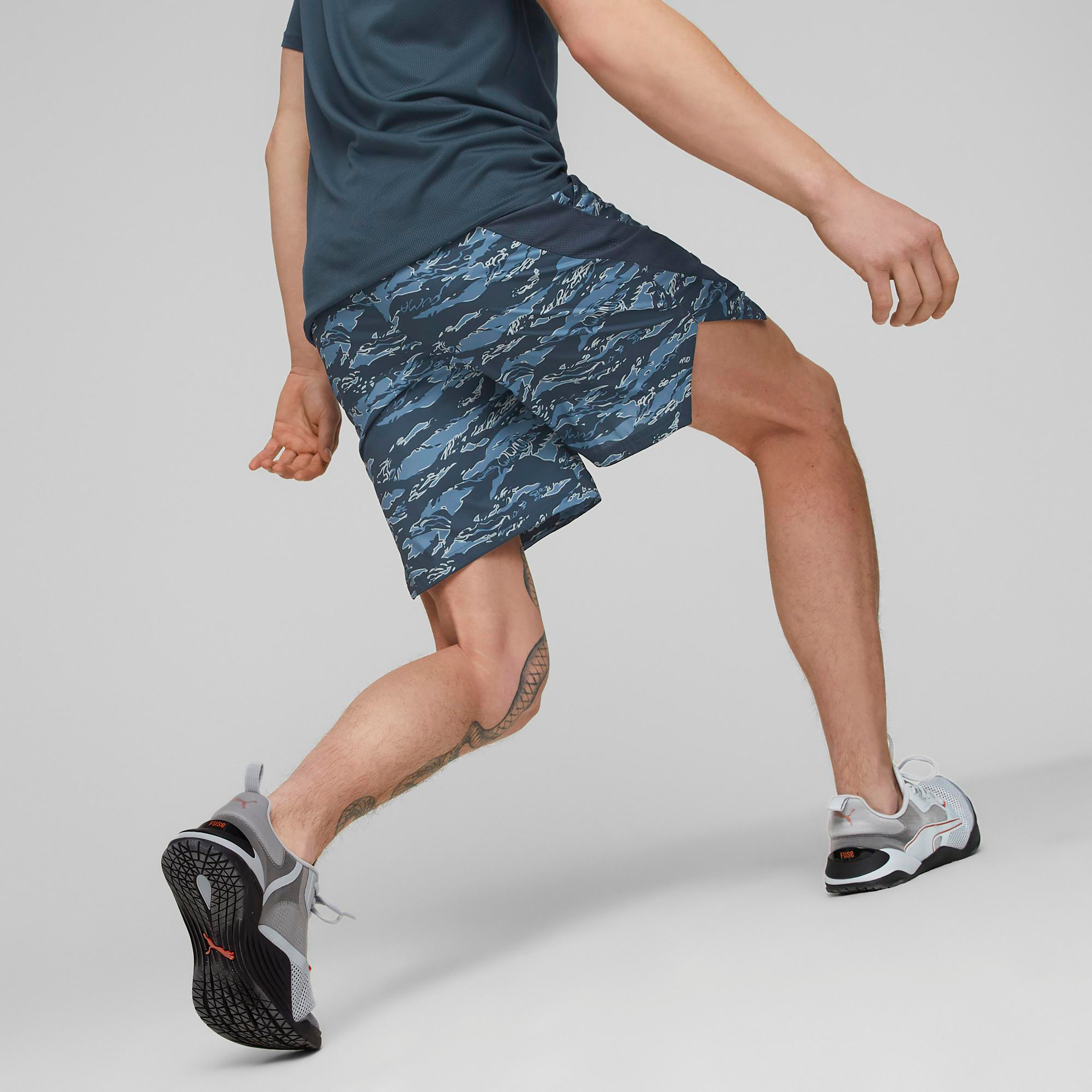 شورتس رجالي منسوج من بوما ترين كونسبت 52312216-men-clothing-bottoms-shorts-image-4