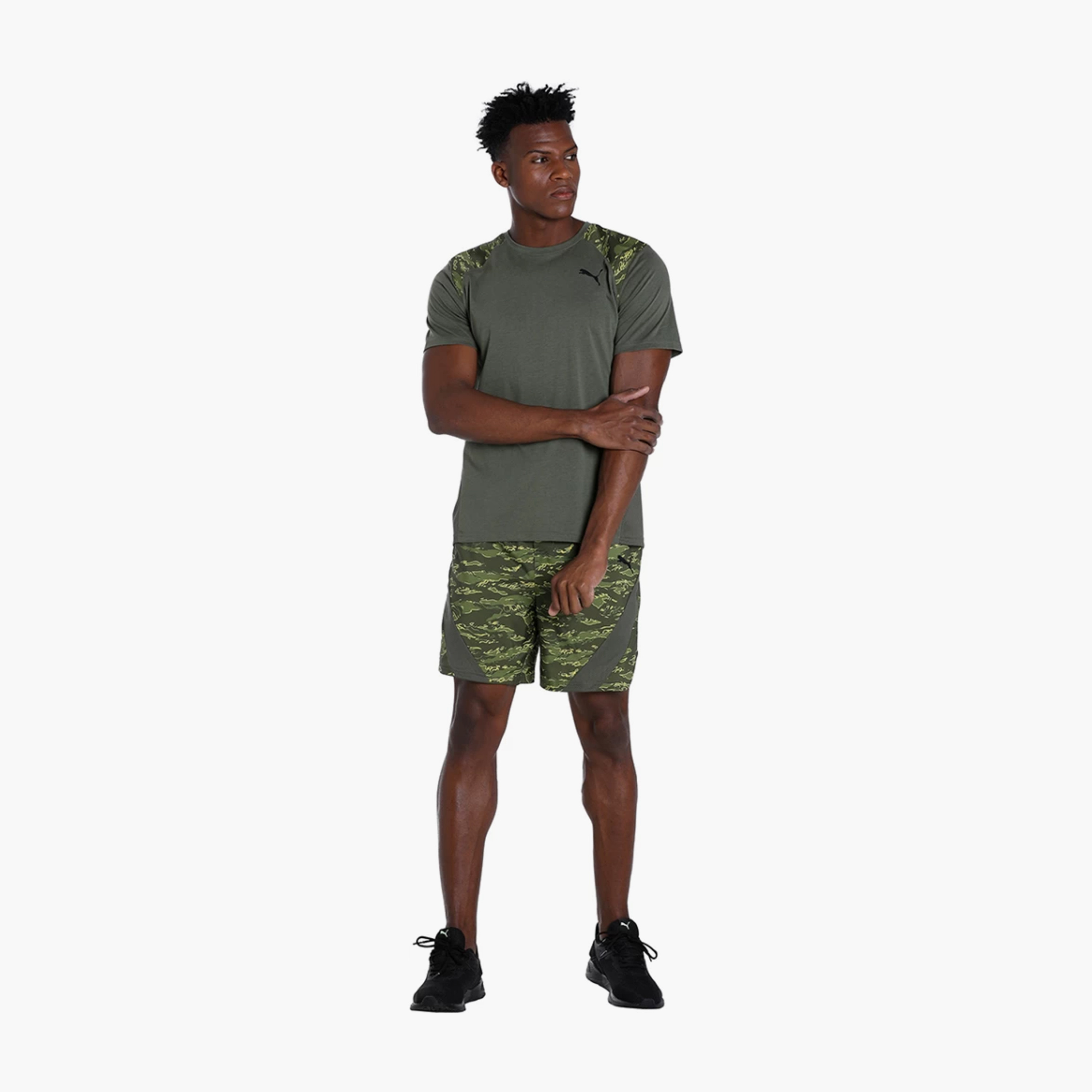 شورتس رجالي منسوج من بوما ترين كونسبت 52312216-men-clothing-bottoms-shorts-image-7