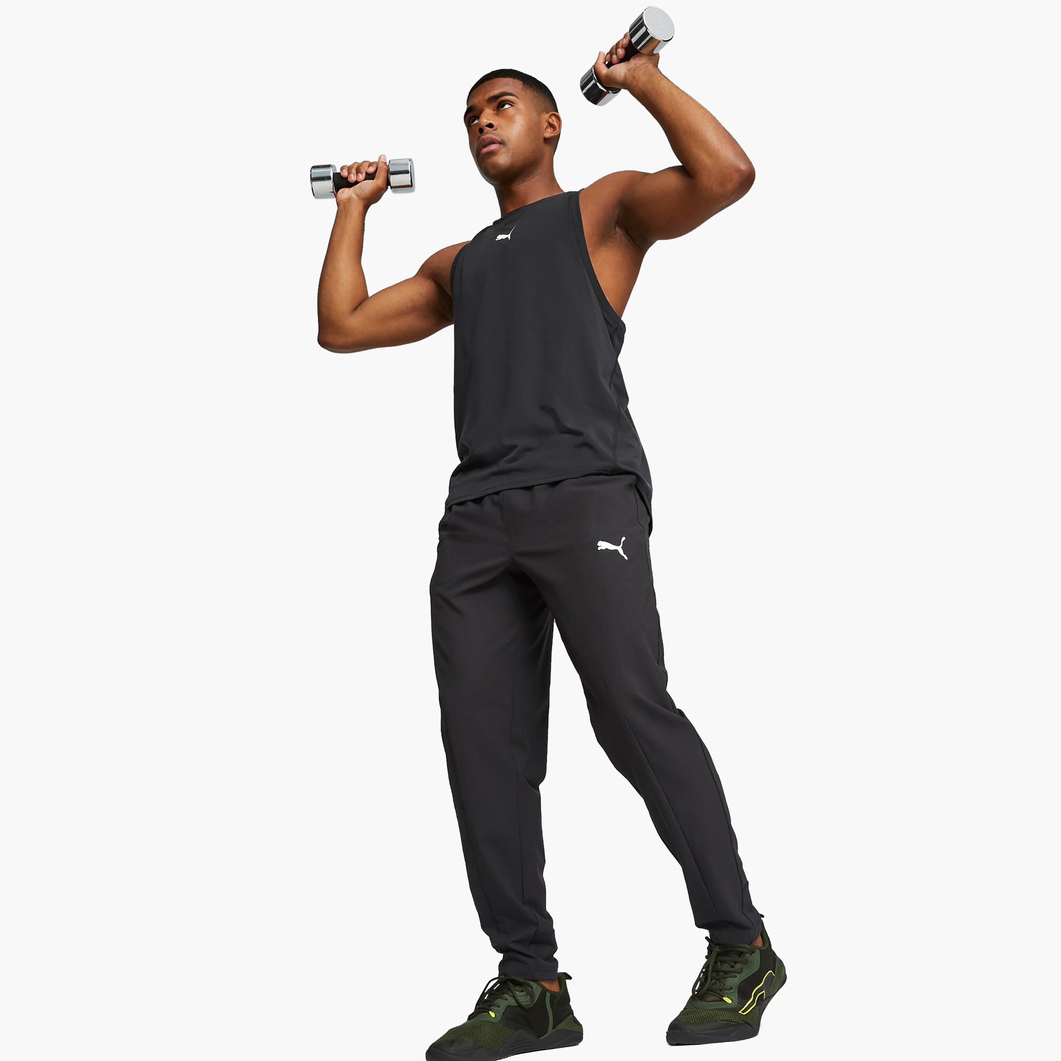 بنطلون رياضي بوما ترين أولتراويف للرجال | 523136-men-clothing-sportswearandactivewear-bottoms-image-3