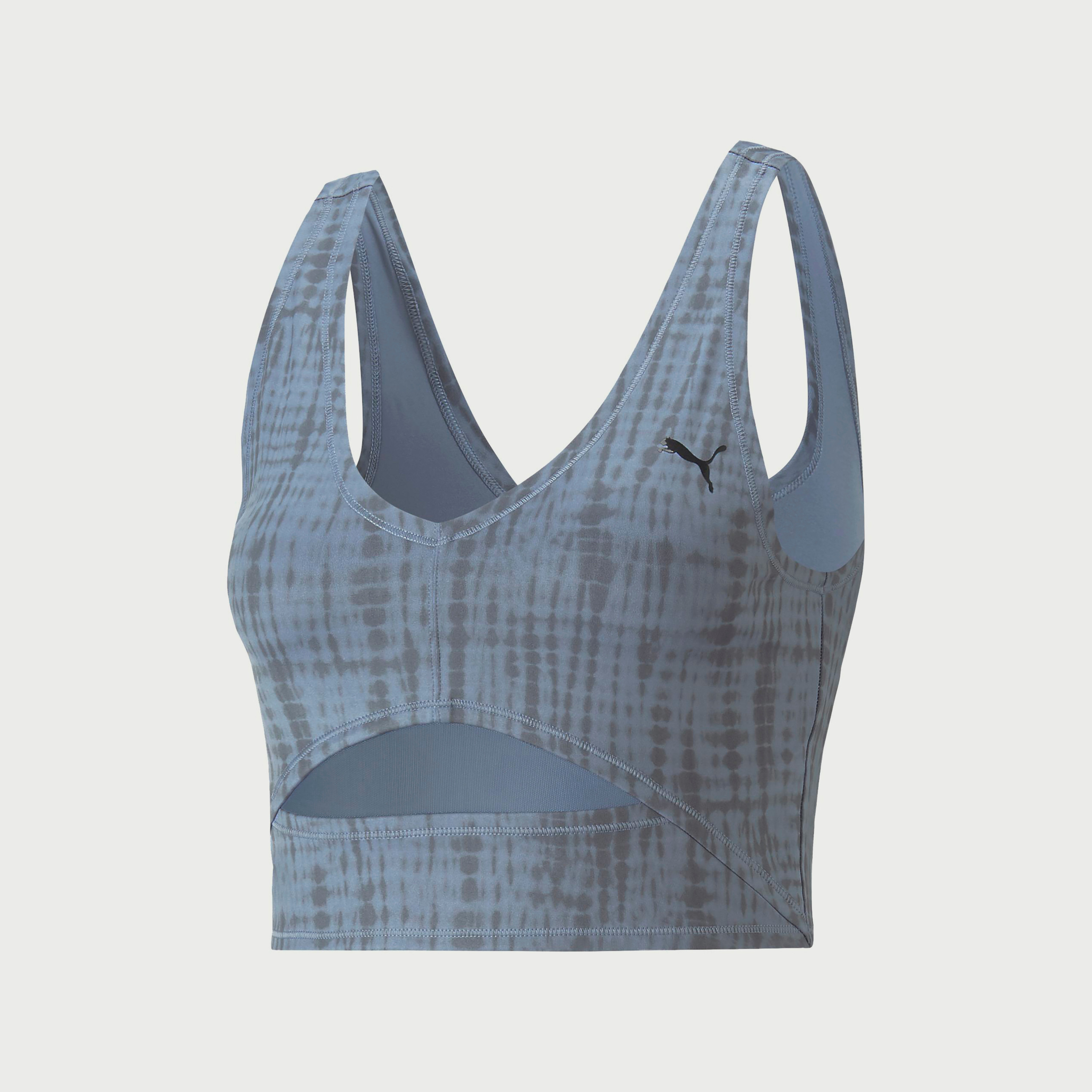 كروب توب للجري من بوما ستوديو أوب للنساء 52314518-women-clothing-tshirts-image-1