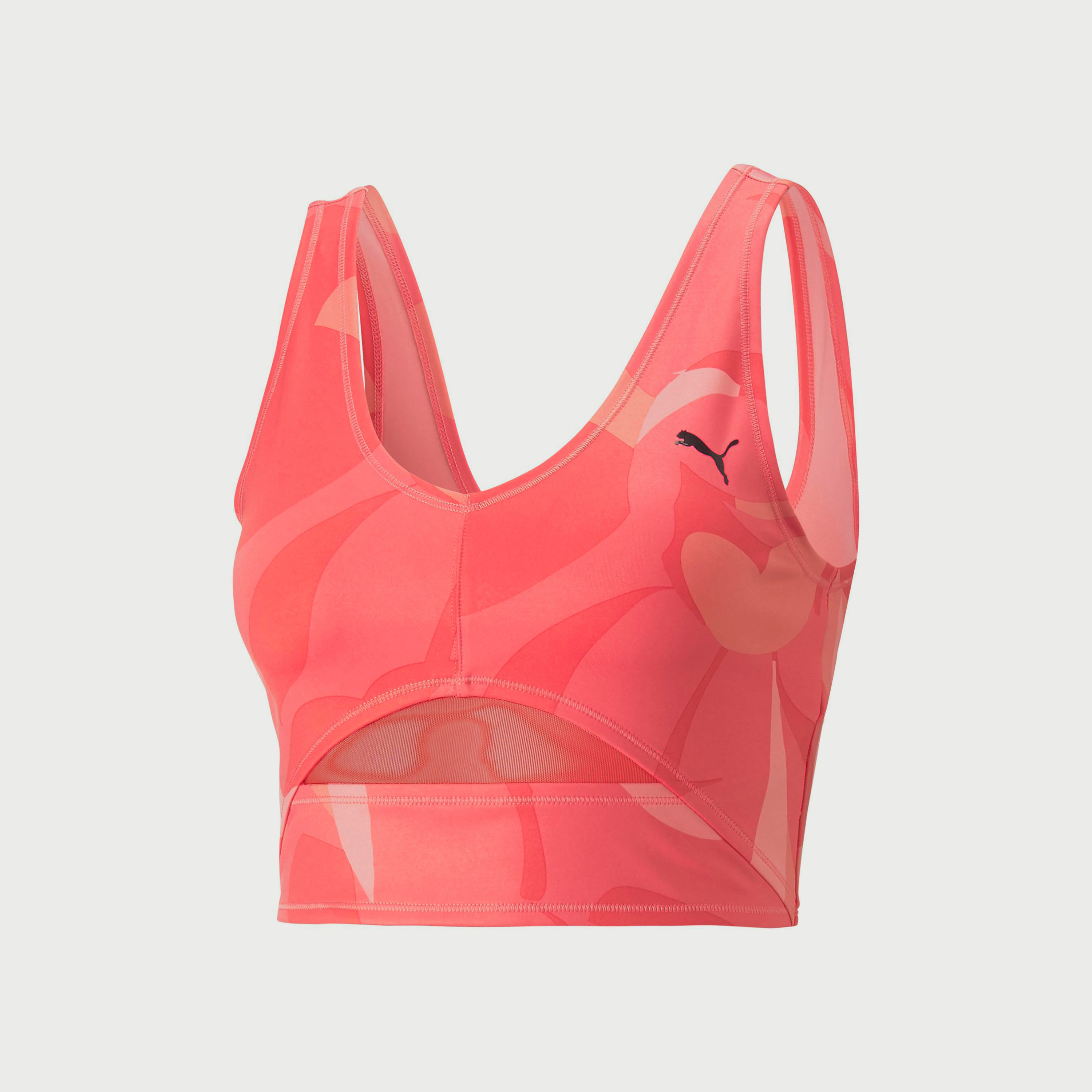 كروب توب للجري من بوما ستوديو أوب للنساء 52314518-women-clothing-tshirts-image-3