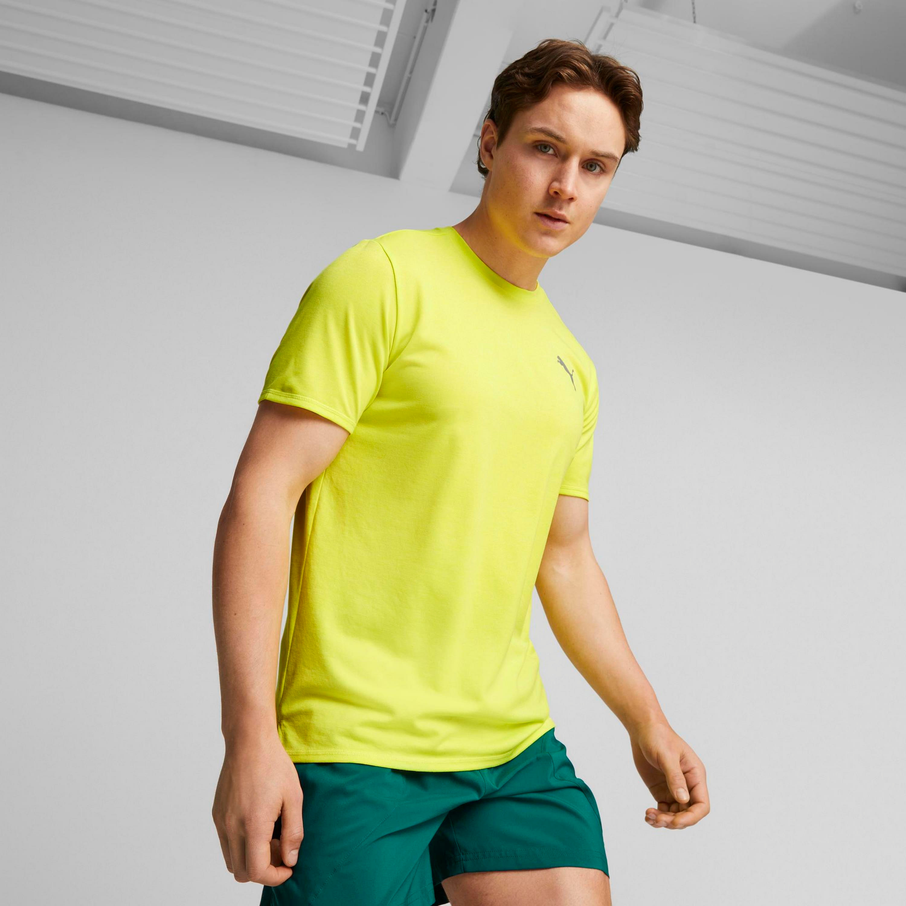 تي شيرت من بوما رن فيفوريت هيذر للرجال | 523151-men-clothing-sportswearandactivewear-tshirtsandpolos-image-1