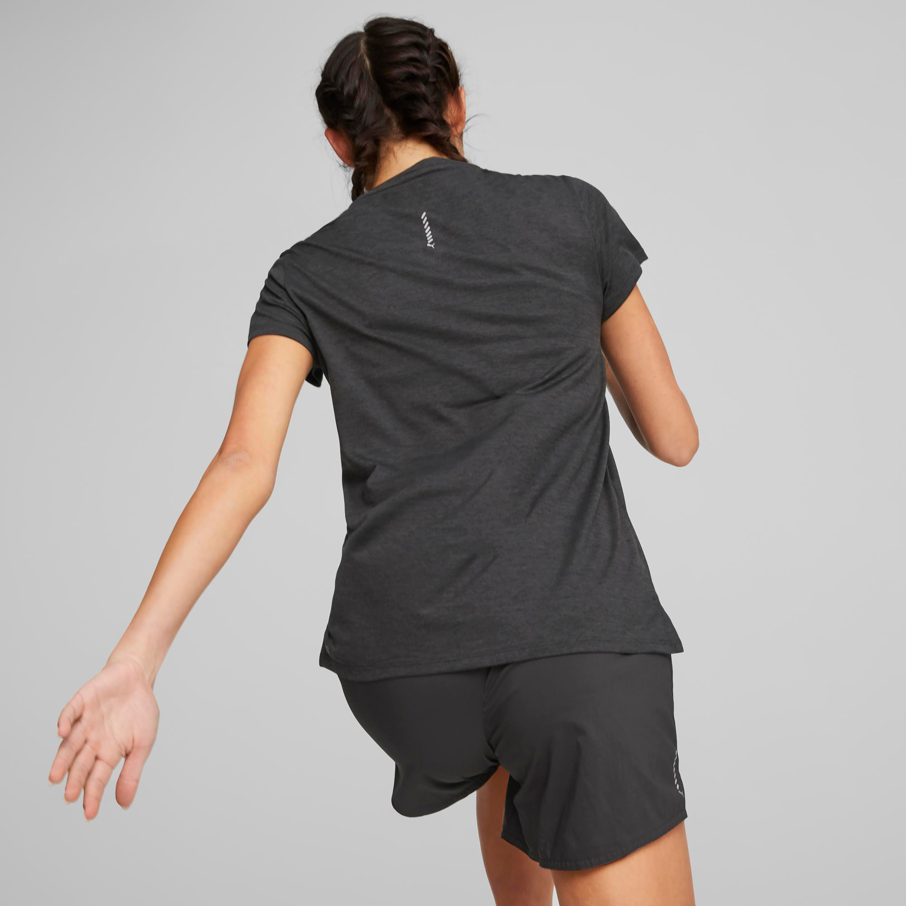 Puma Run Favorite Heather Women T-shirt 52316801-sports-women-clothing-tshirtsandvests-image-4