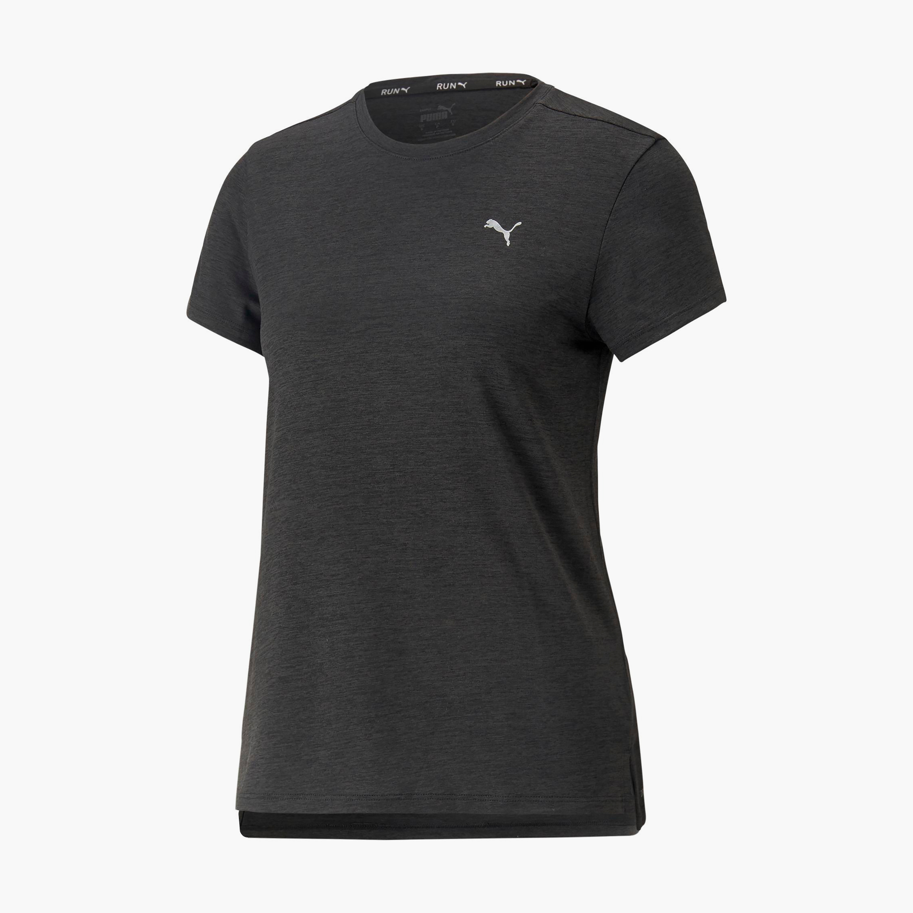 Puma Run Favorite Heather Women T-shirt 52316801-sports-women-clothing-tshirtsandvests-image-5