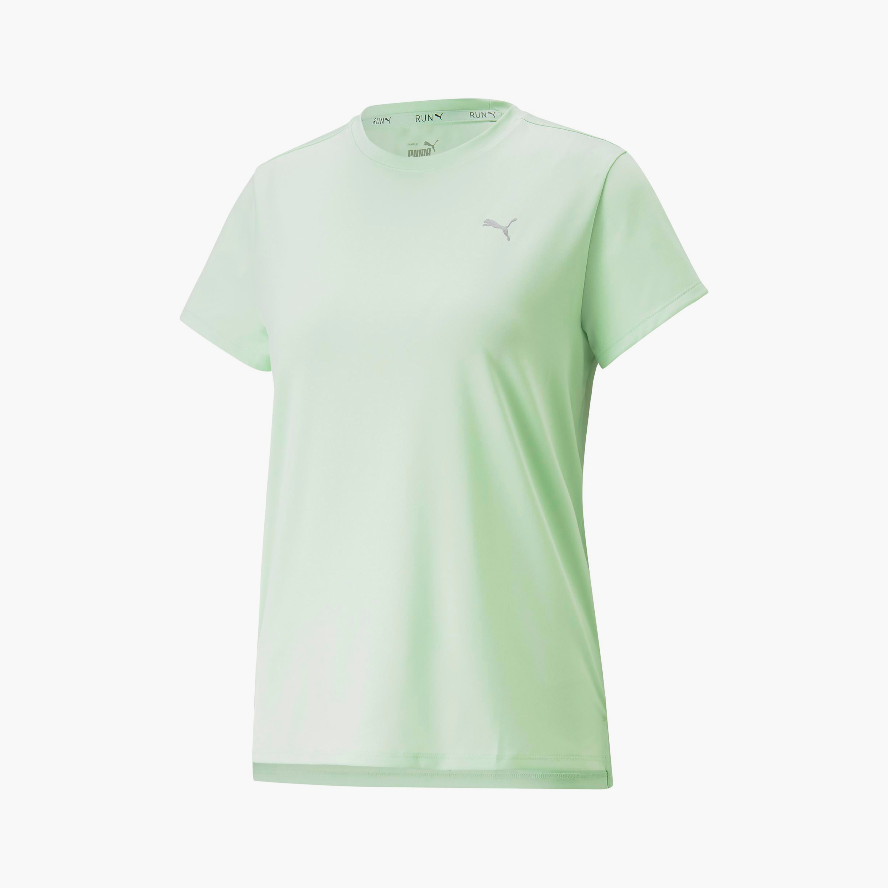 تي شيرت من بوما رن فيفوريت هيذر للنساء 52316801-sports-women-clothing-tshirtsandvests-image-6