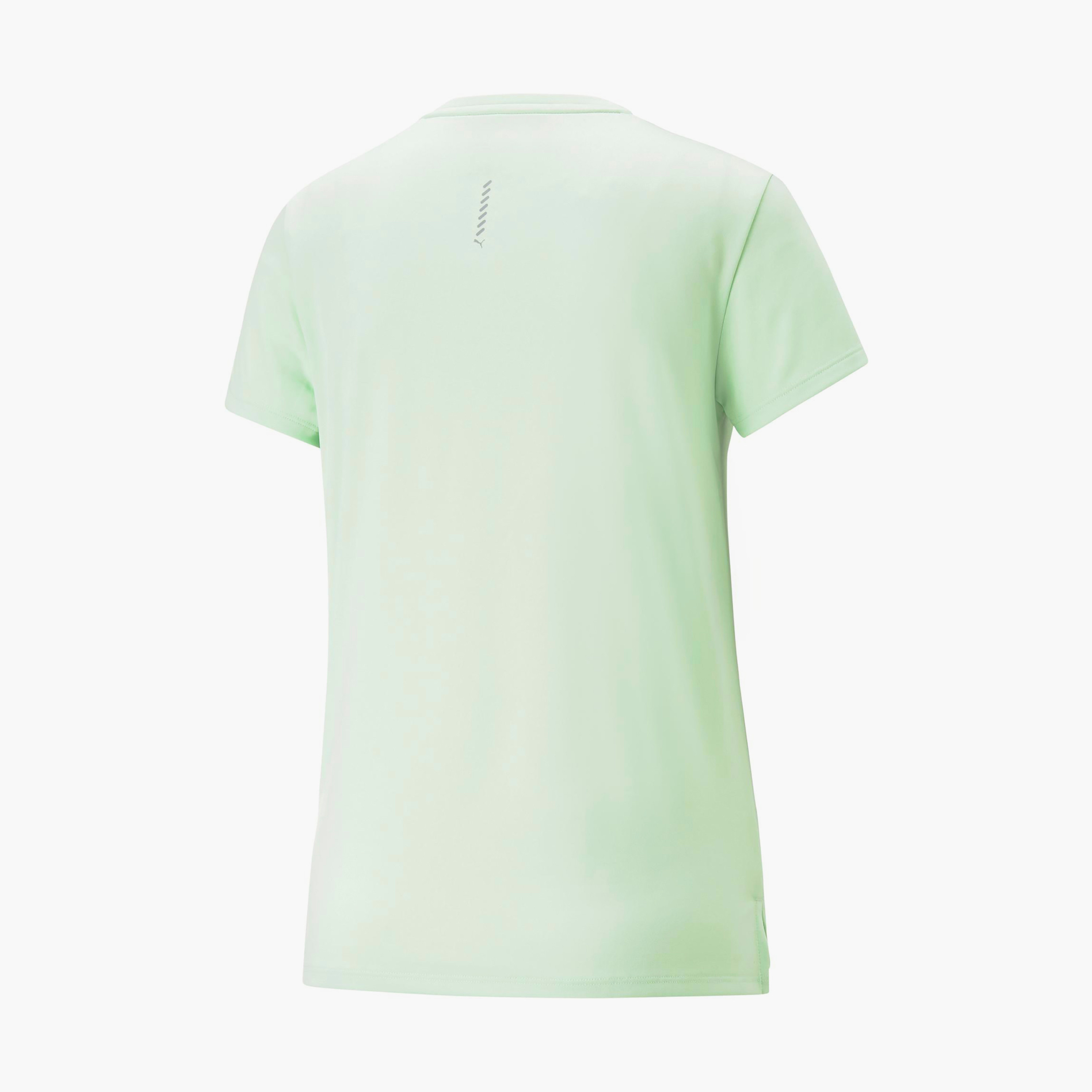 تي شيرت من بوما رن فيفوريت هيذر للنساء 52316801-sports-women-clothing-tshirtsandvests-image-10