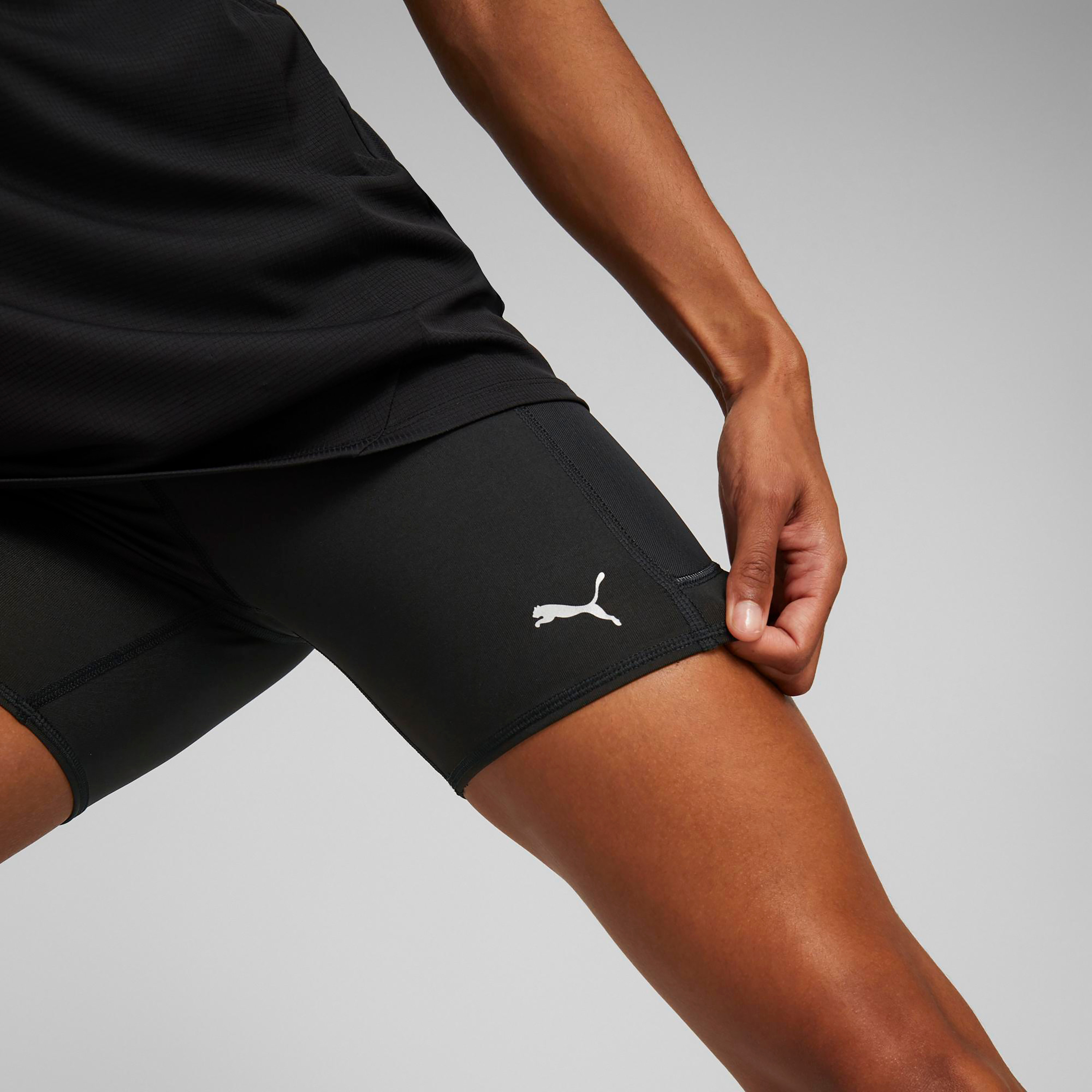 لباس ضيق قصير للسيدات ذو مفضل من بوما رن 52317701-sports-women-clothing-athleticskirtsandshorts-image-3