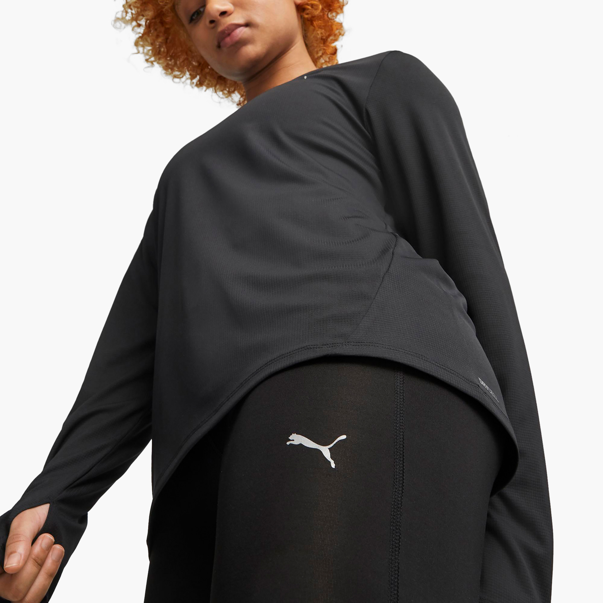 الجوارب الطويلة المفضلة للنساء من بوما رن | 523185-women-clothing-bottoms-leggings-image-3