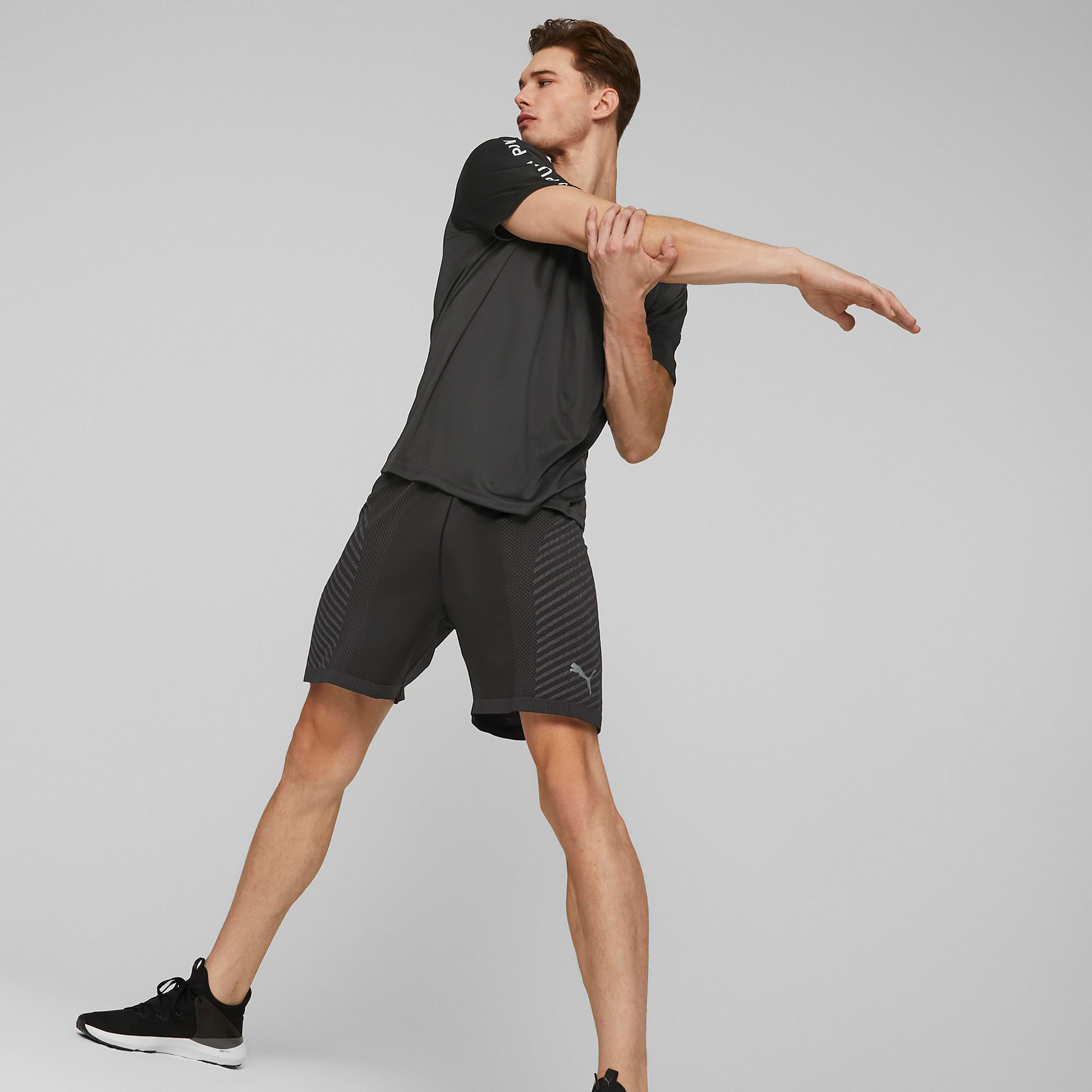 Puma Taped Woven Men Shorts 52319101-men-clothing-bottoms-shorts-image-2