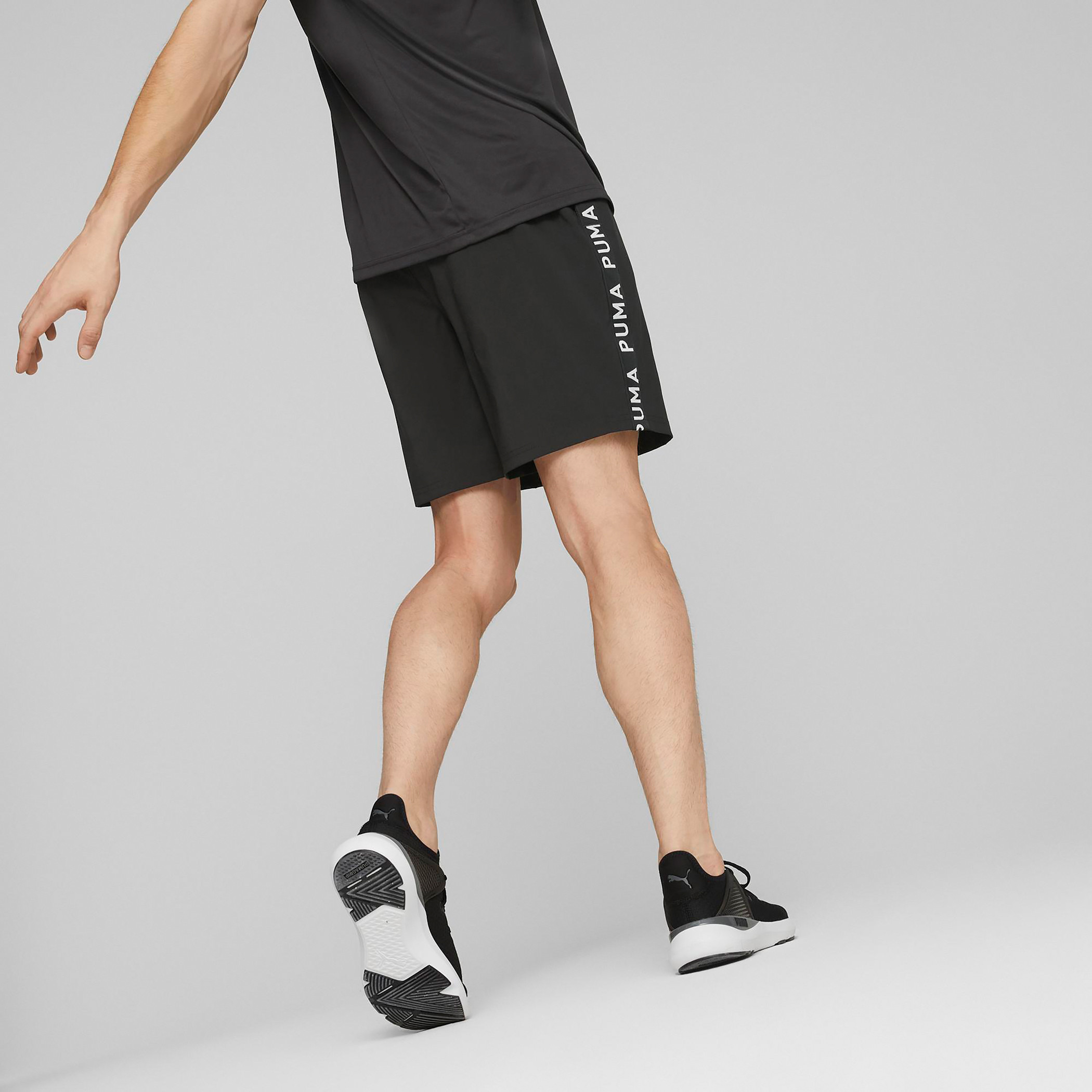 Puma Taped Woven Men Shorts 52319101-men-clothing-bottoms-shorts-image-4
