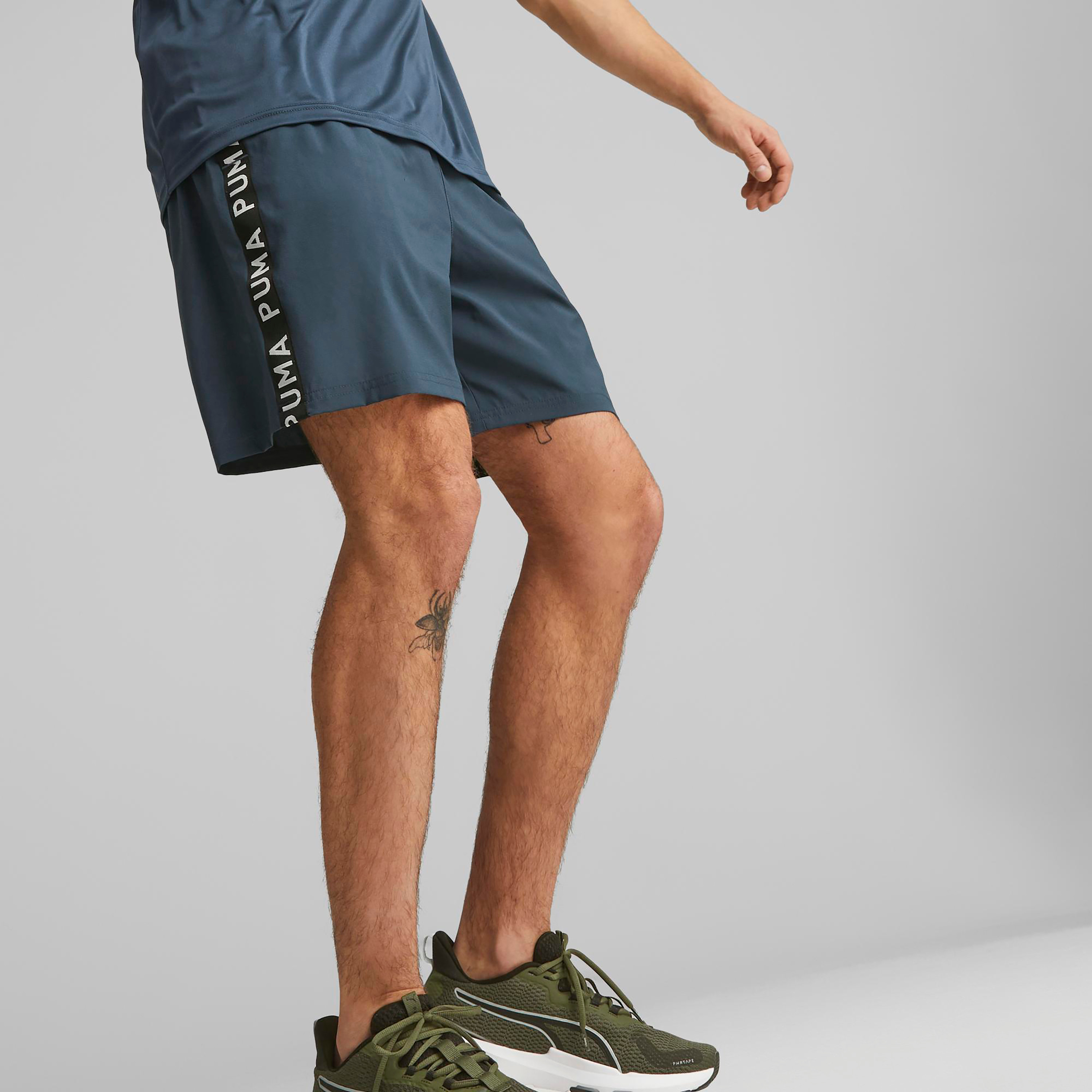 Puma Taped Woven Men Shorts 52319101-men-clothing-bottoms-shorts-image-7