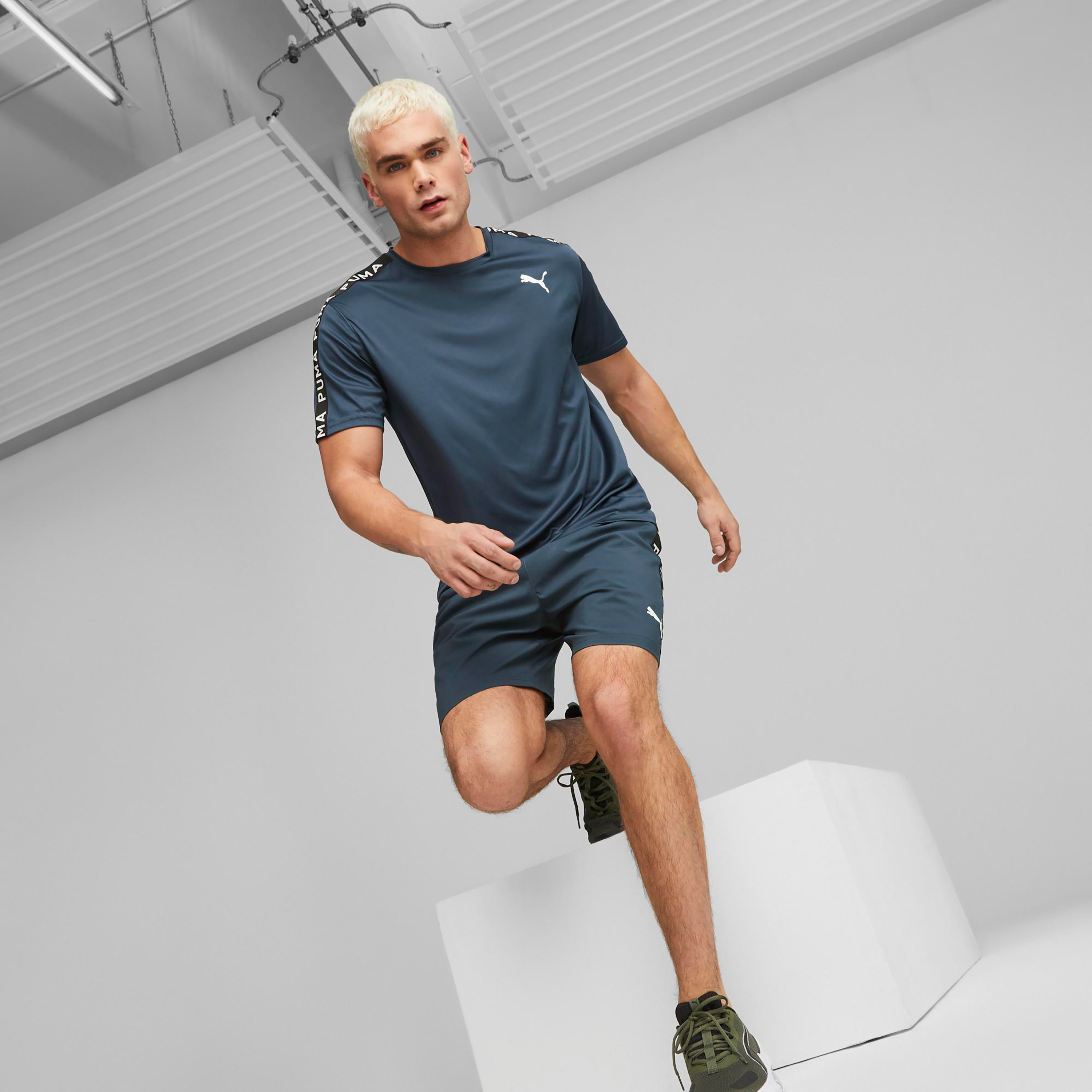 Puma Taped Woven Men Shorts 52319101-men-clothing-bottoms-shorts-image-8