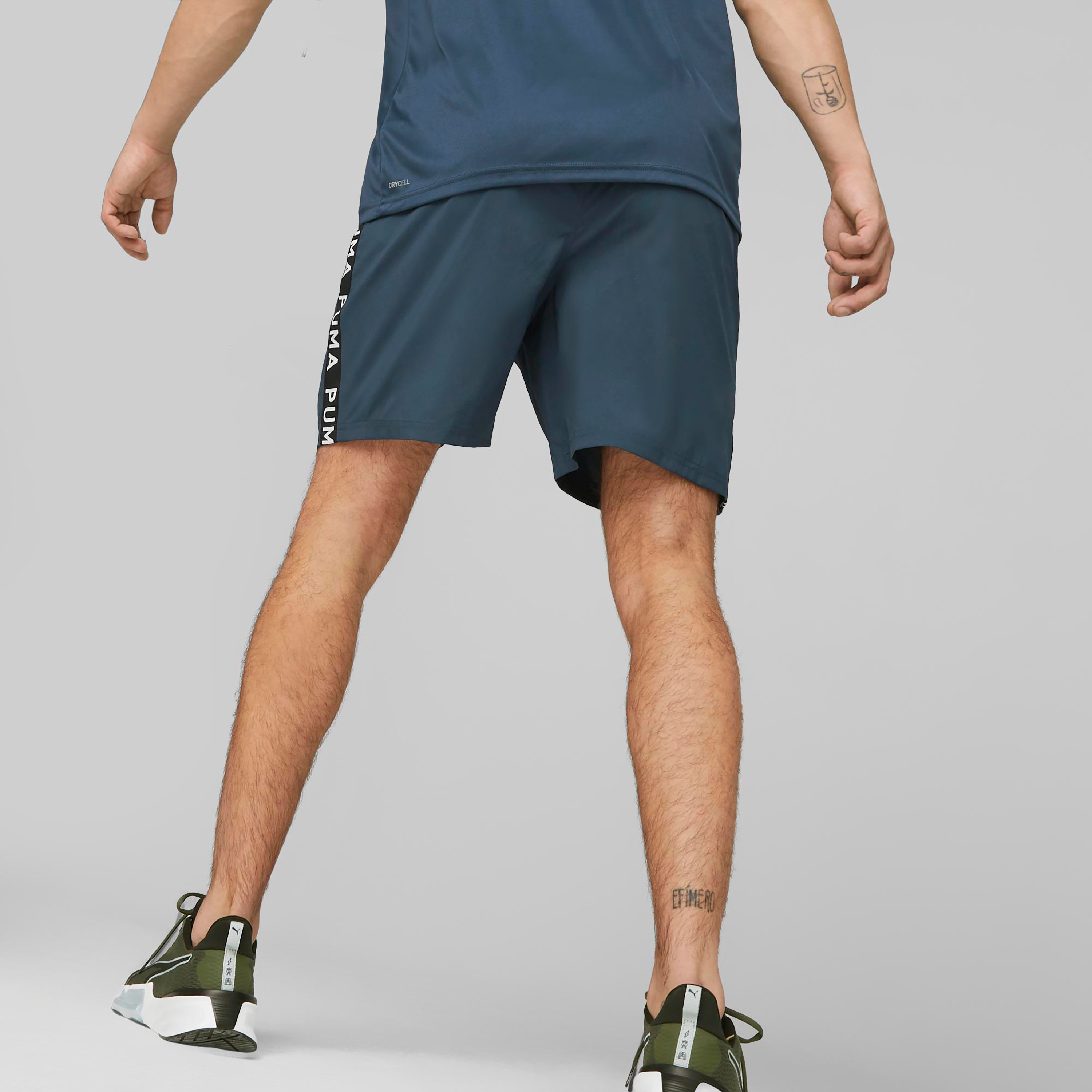 Puma Taped Woven Men Shorts 52319101-men-clothing-bottoms-shorts-image-10