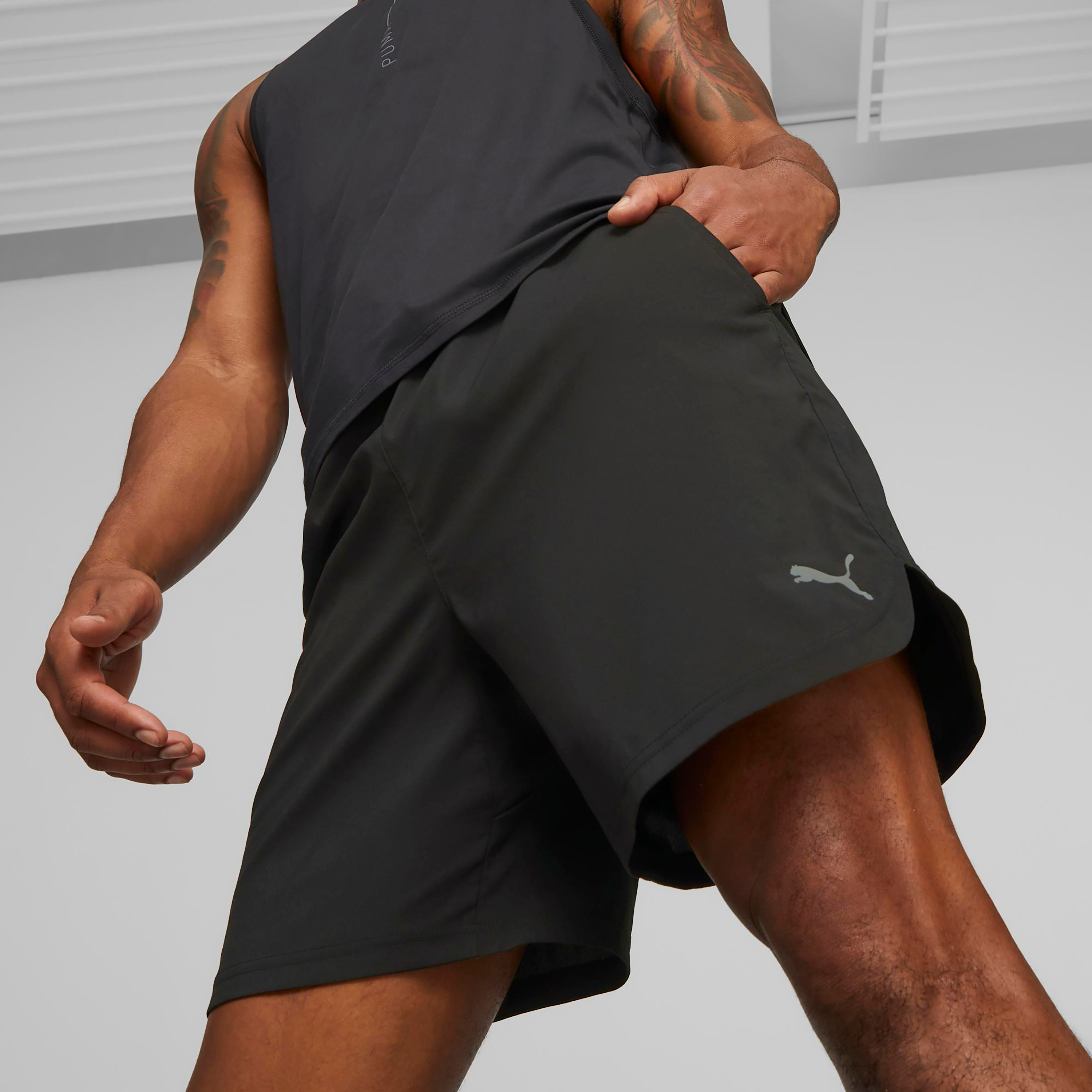 Puma Studio Foundation Men Shorts 52319901-men-clothing-bottoms-shorts-image-1