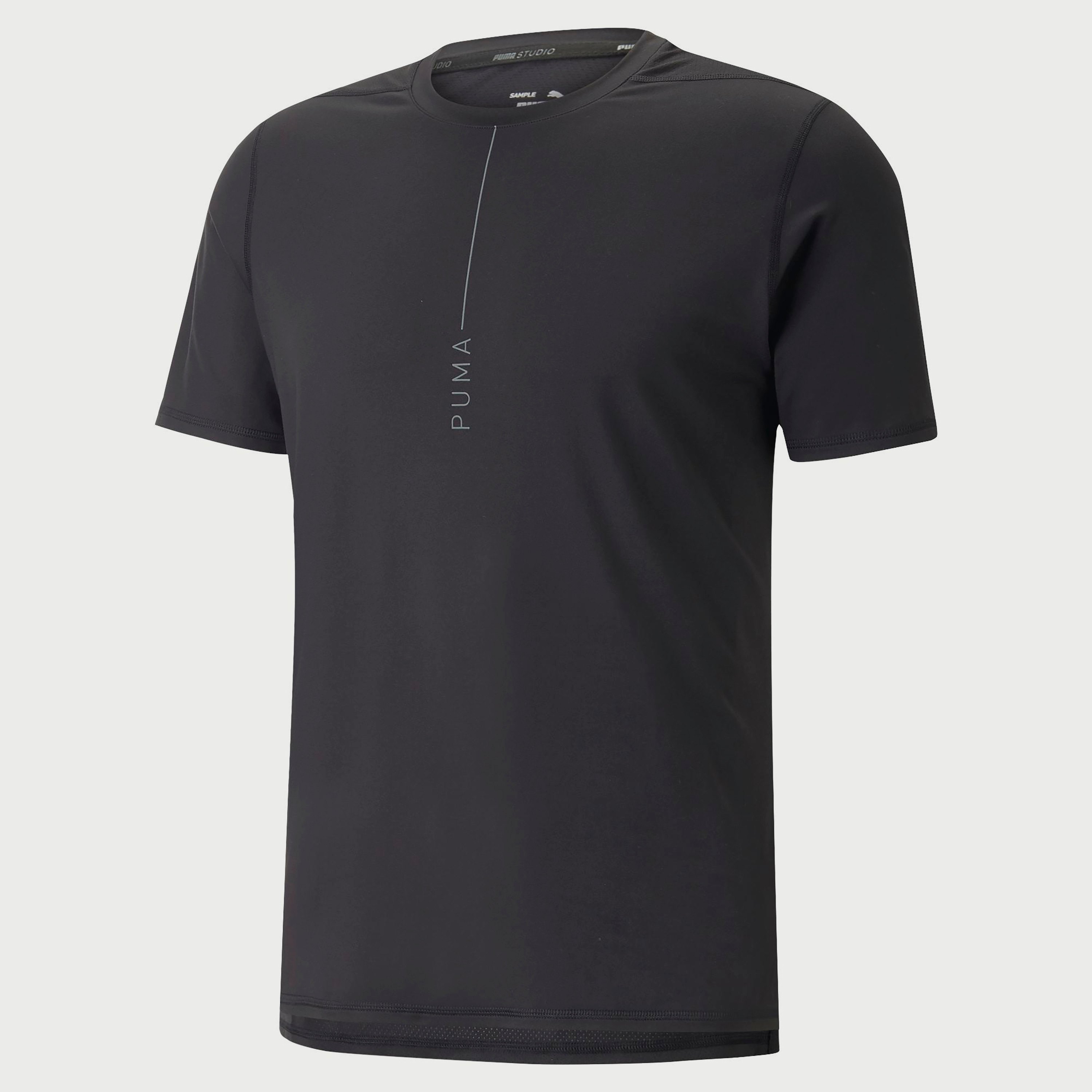 تي شيرت ذو  من بوما ستوديو يوجيني لايت ميش للرجال 52320401-men-clothing-sportswearandactivewear-tshirtsandpolos-image-1