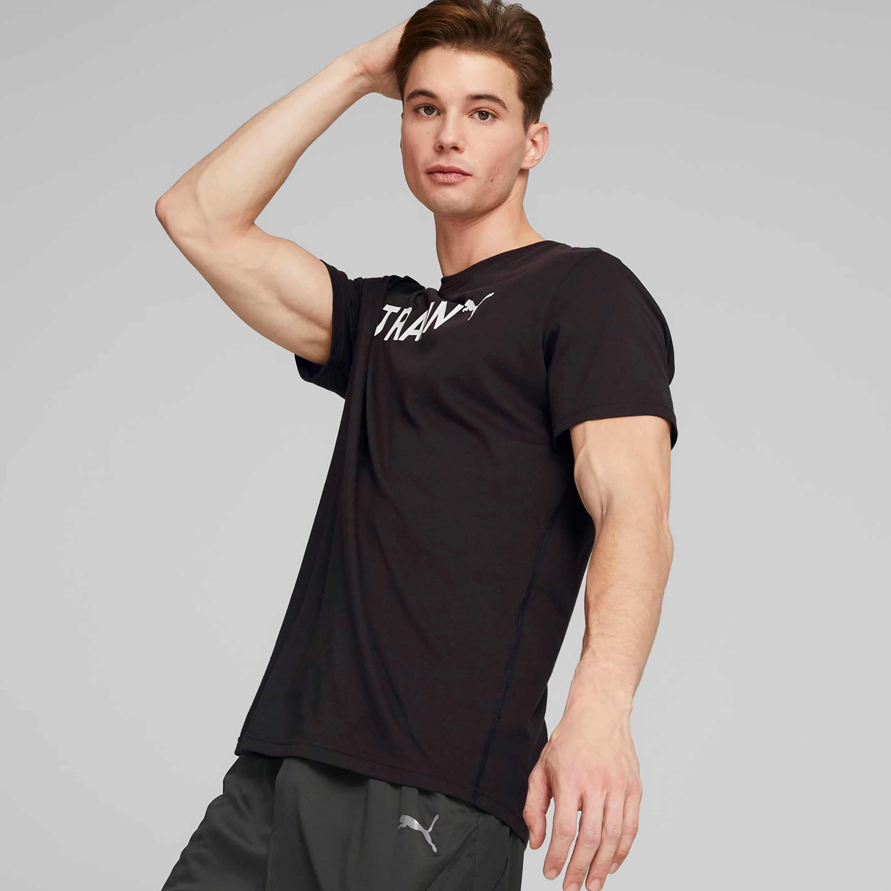 تي شيرت ذو  من بوما جرافيك للرجال 52341401-men-clothing-sportswearandactivewear-tshirtsandpolos-image-1