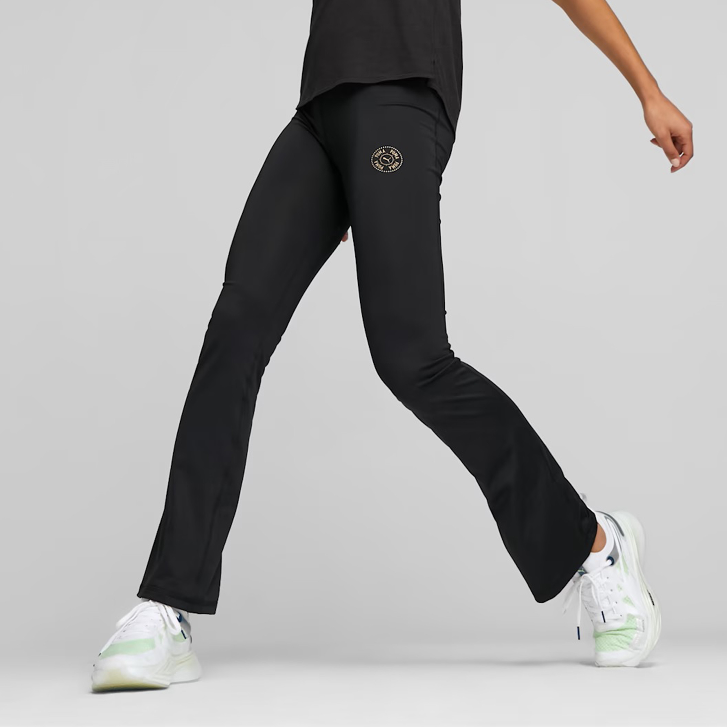 Puma Logo Love Bootcut Women Training Tights | 523827-women-clothing-bottoms-leggings-image-3