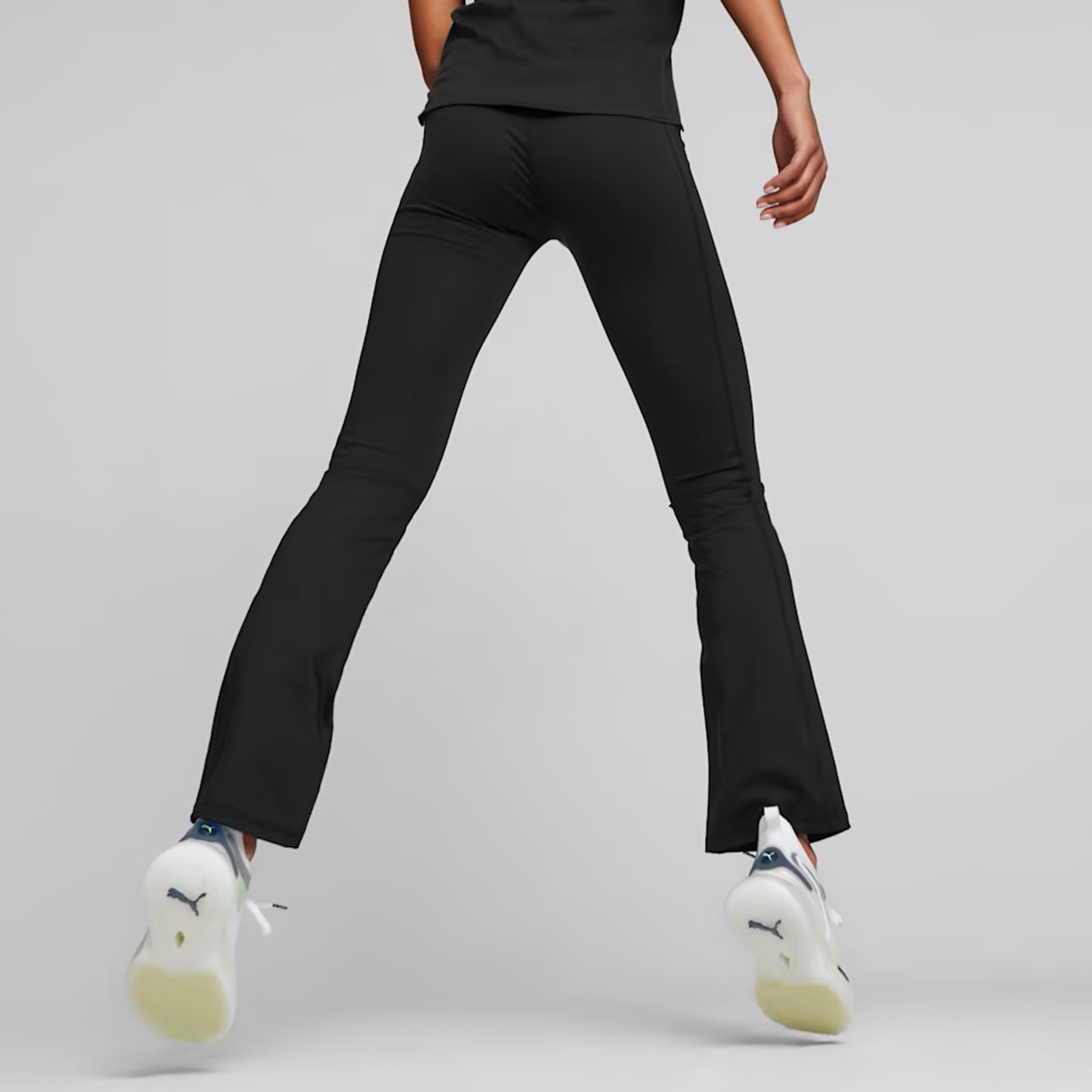Puma Logo Love Bootcut Women Training Tights | 523827-women-clothing-bottoms-leggings-image-4