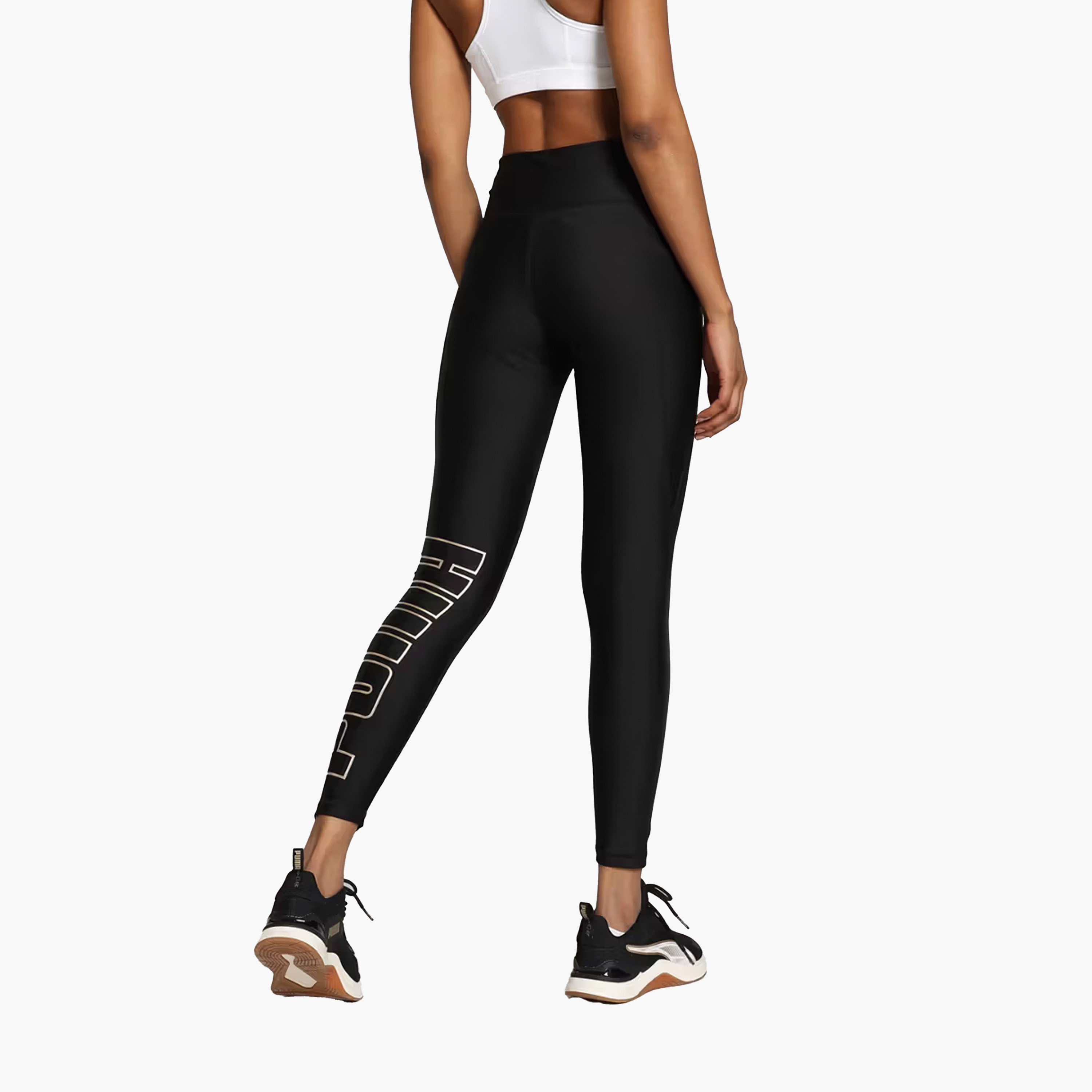 لباس ضيق ذو تدريب نسائي بخصر مرتفع من بوما إيفرسكولبت | 523839-women-clothing-bottoms-leggings-image-3