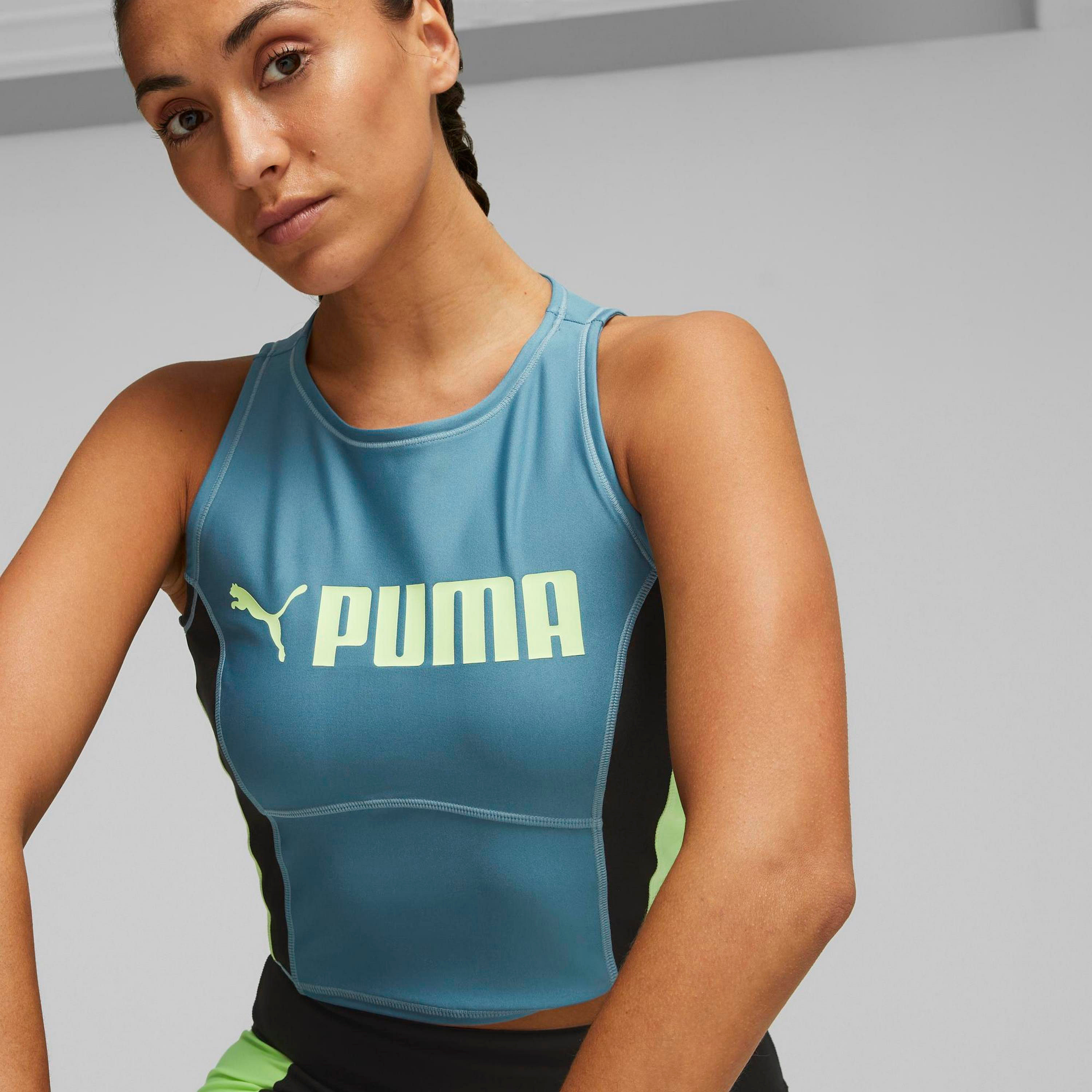 Puma Eversculpt Women Training Tank Tops | 523840-sports-women-clothing-tshirtsandvests-image-1