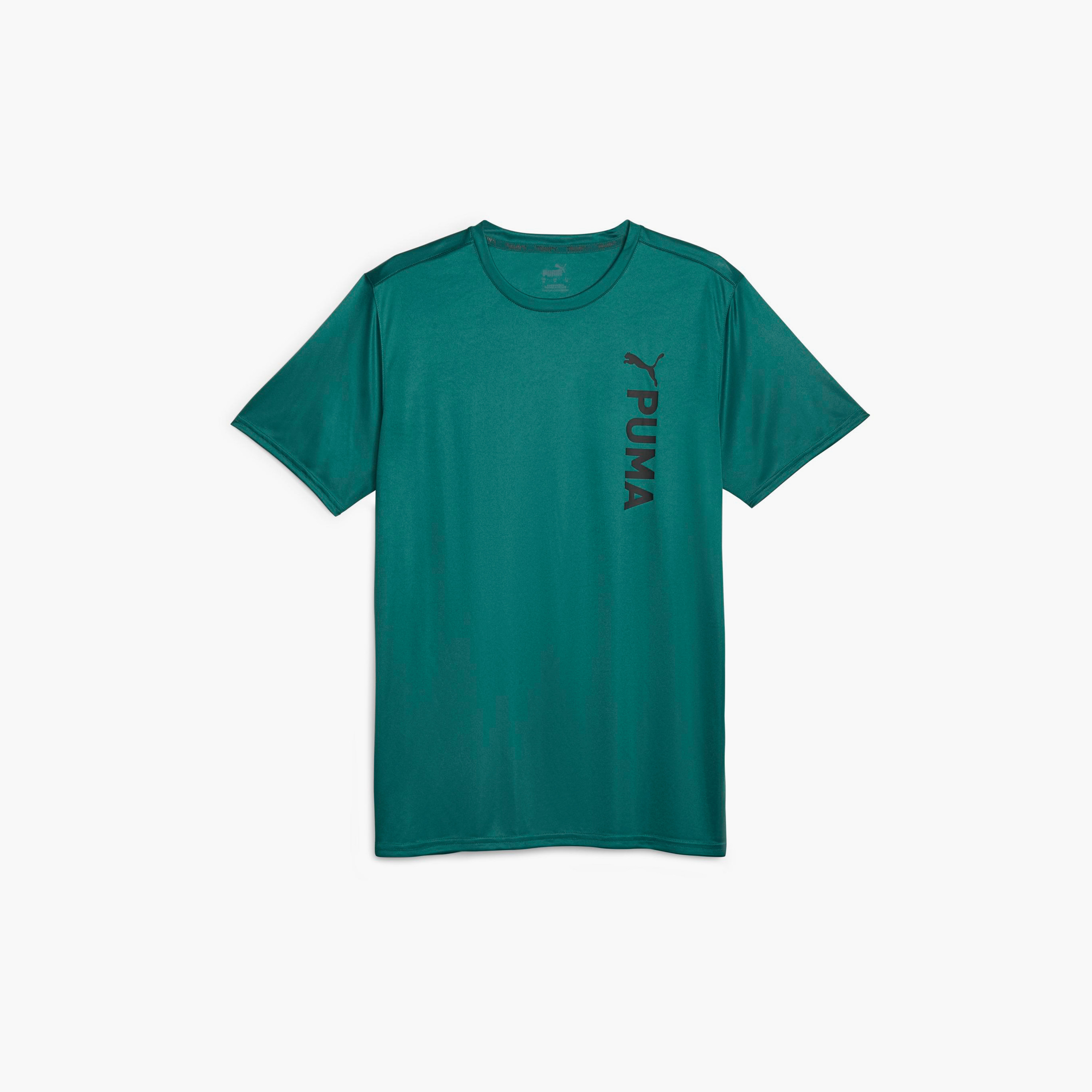 تي شيرت ذو تدريب من بوما مع شعار بولي للرجال | 523843-men-clothing-sportswearandactivewear-tshirtsandpolos-image-9