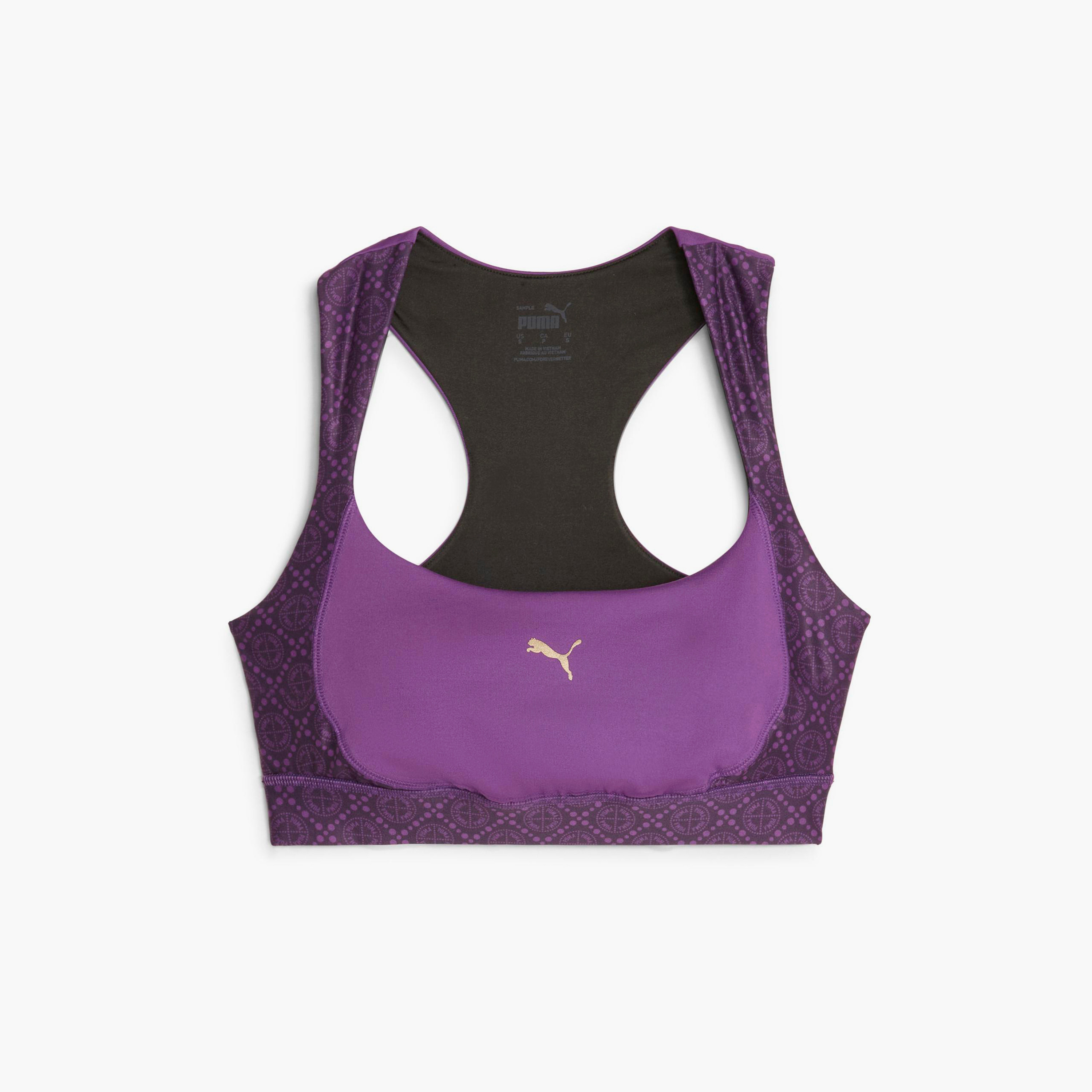 حمالة صدر رياضية للتدريب من بوما ميد إمباكت للنساء بشعار الحب | 523905-women-clothing-sportswearandactivewear-sportsbras-image-4