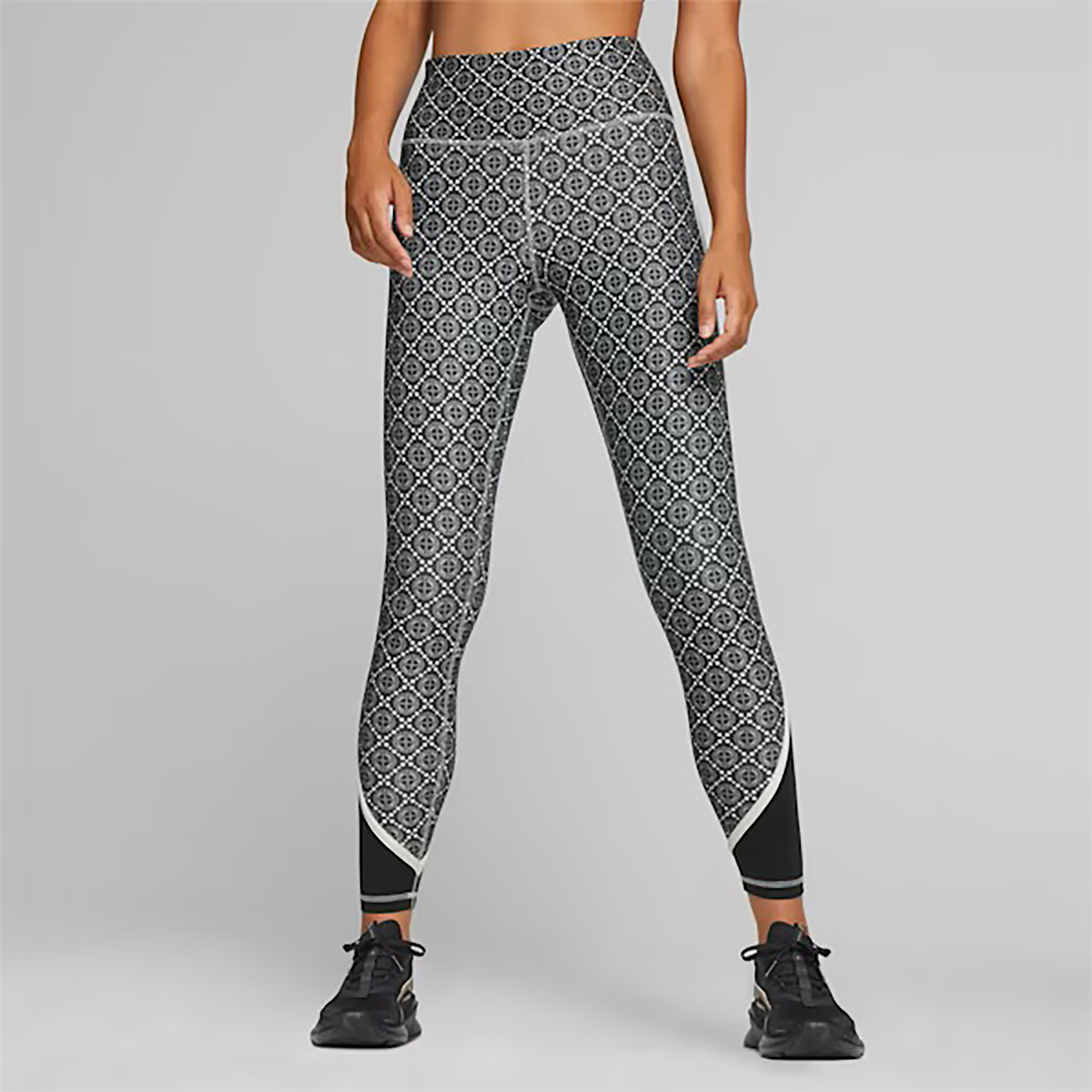 بنطلون ضيقة للتدريب نسائي بشعار حب عالي الخصر من بوما | 523907-women-clothing-bottoms-leggings-image-6
