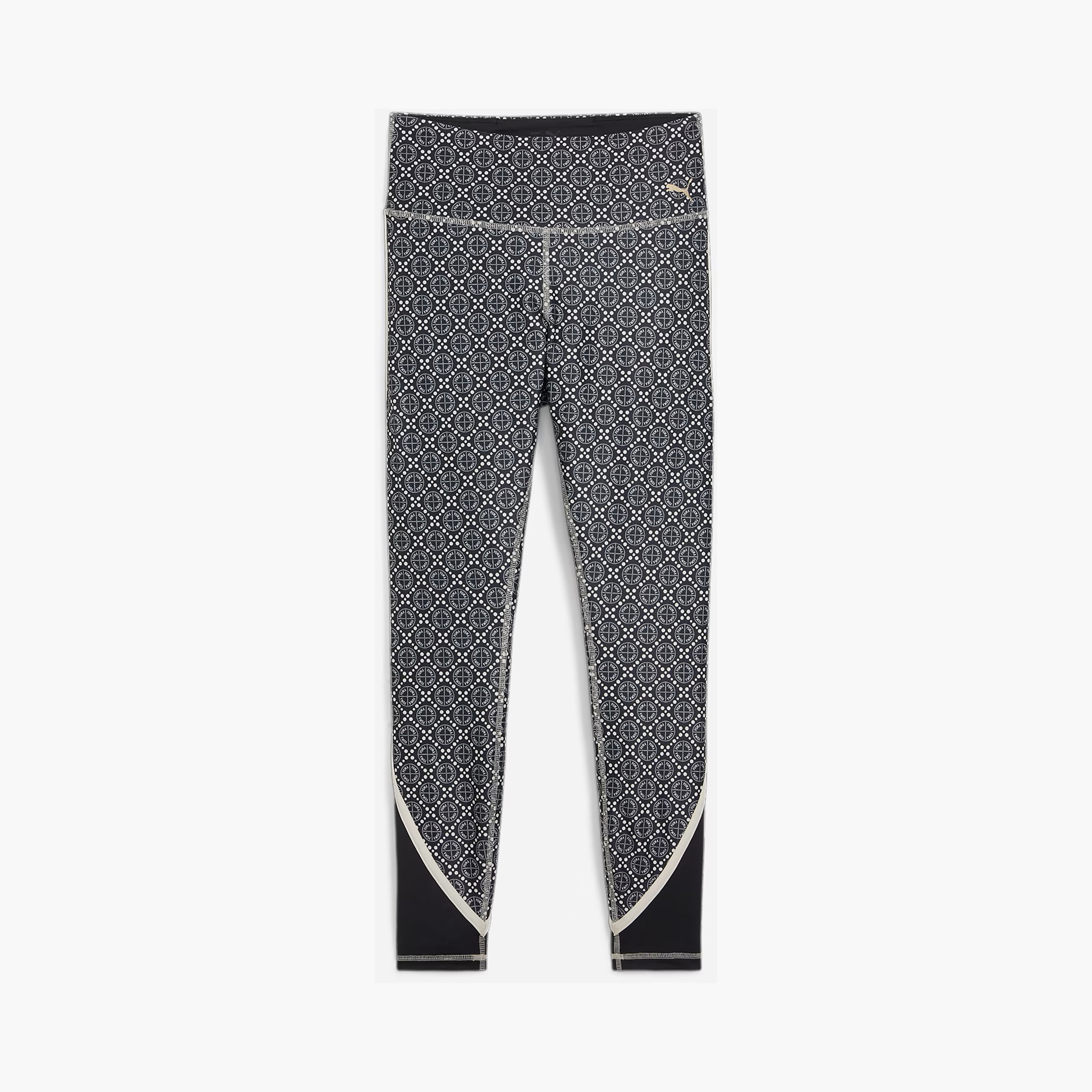 بنطلون ضيقة للتدريب نسائي بشعار حب عالي الخصر من بوما | 523907-women-clothing-bottoms-leggings-image-2