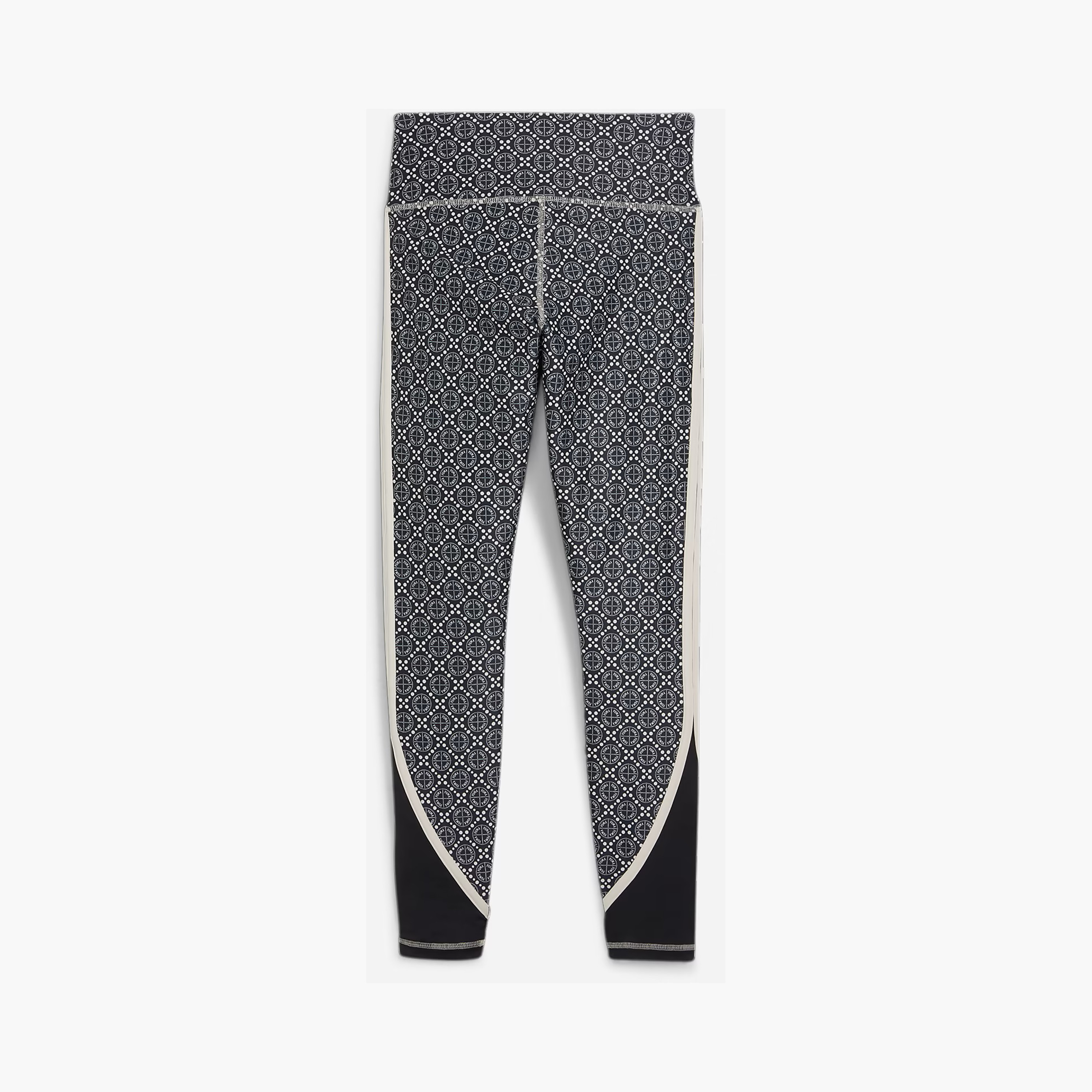 بنطلون ضيقة للتدريب نسائي بشعار حب عالي الخصر من بوما | 523907-women-clothing-bottoms-leggings-image-1