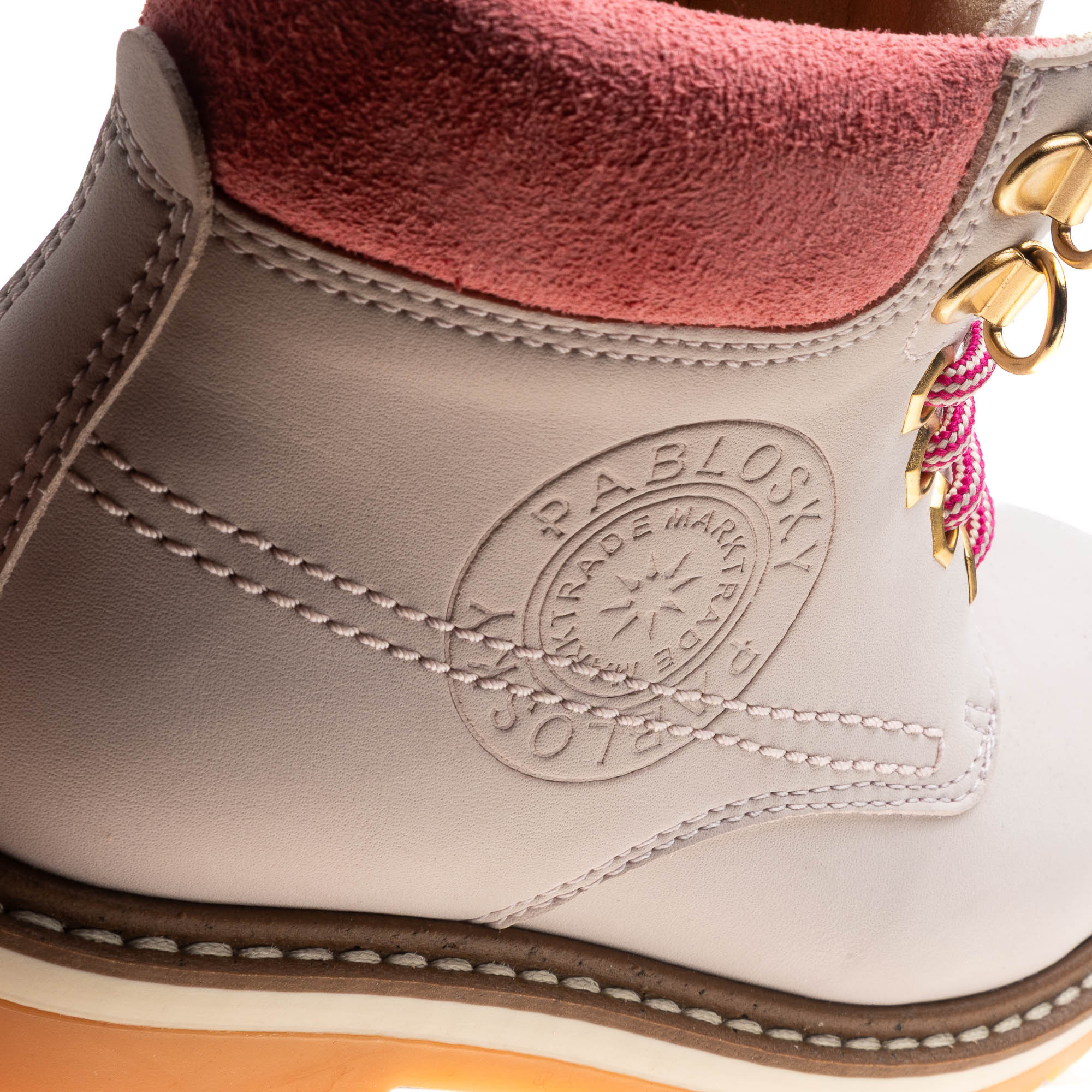 Pablosky Girls Lace-Up Ankle Boots-girls-shoes-boots-image-5