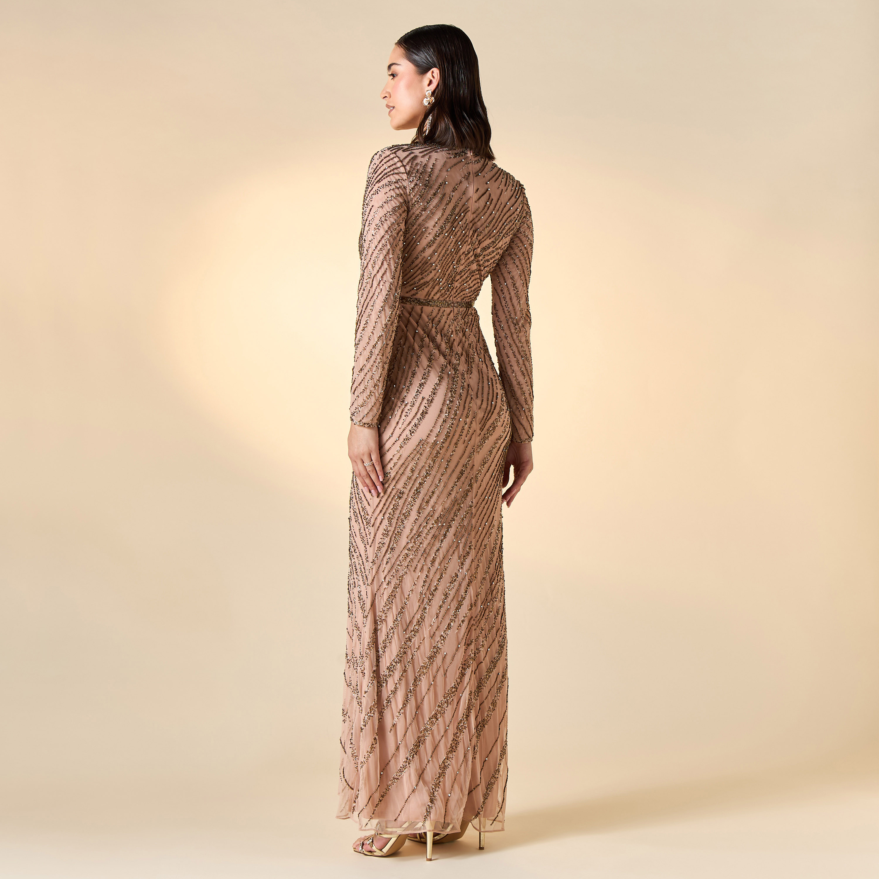Amelia Rose Embellished Maxi Dress with Long Sleeves-women-clothing-dresses-image-2