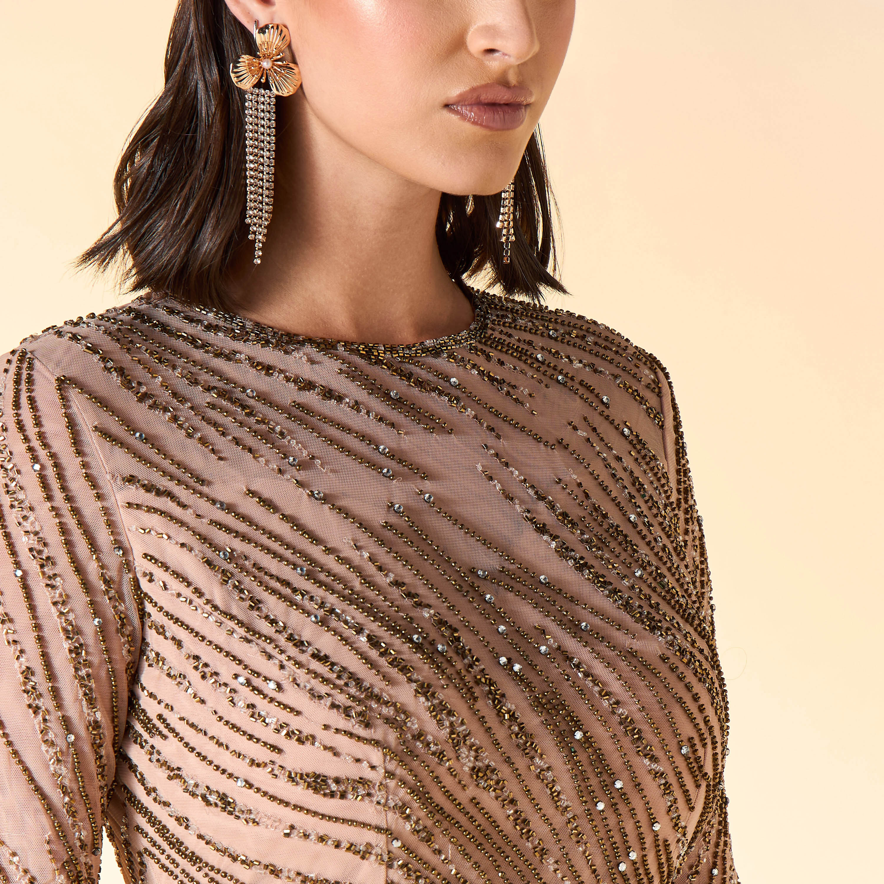 Amelia Rose Embellished Maxi Dress with Long Sleeves-women-clothing-dresses-image-4