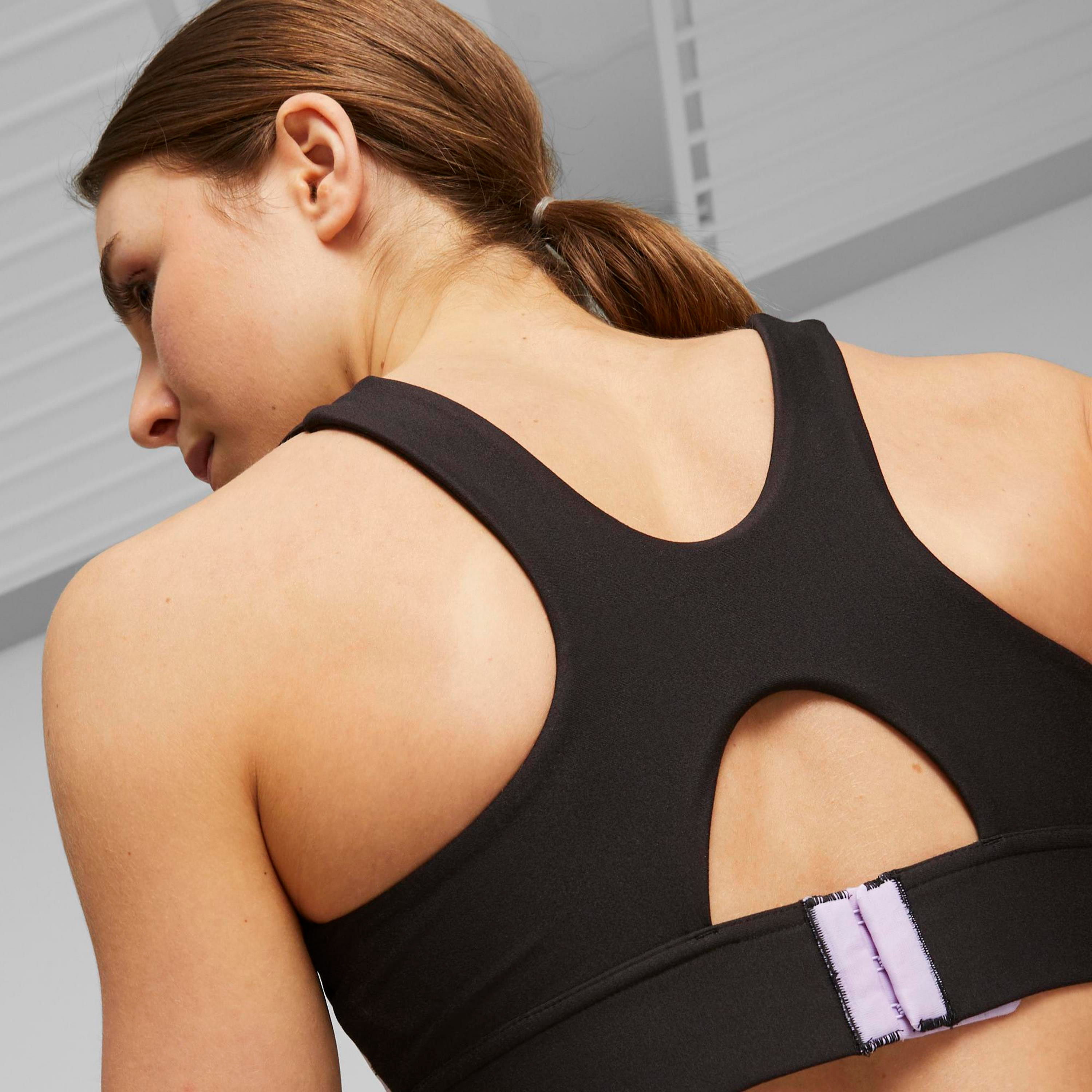 حمالة صدر رياضية للنساء من بوما رن عالية التأثير عاكس أوب من بوما | 524192-women-clothing-sportswearandactivewear-sportsbras-image-4