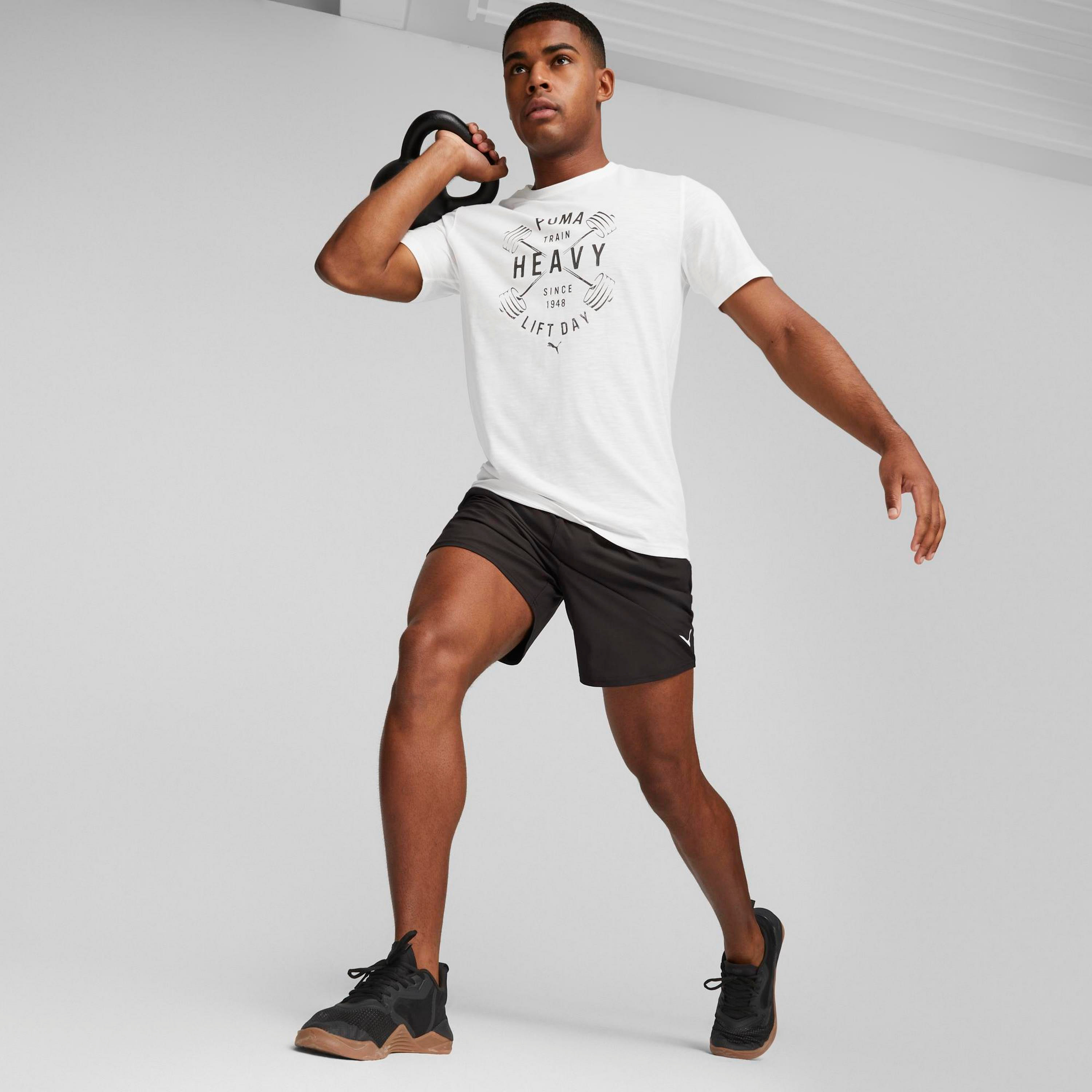 تي شيرت ذو تدريب من بوما جرافيك للرجال امبليم | 524197-men-clothing-sportswearandactivewear-tshirtsandpolos-image-2