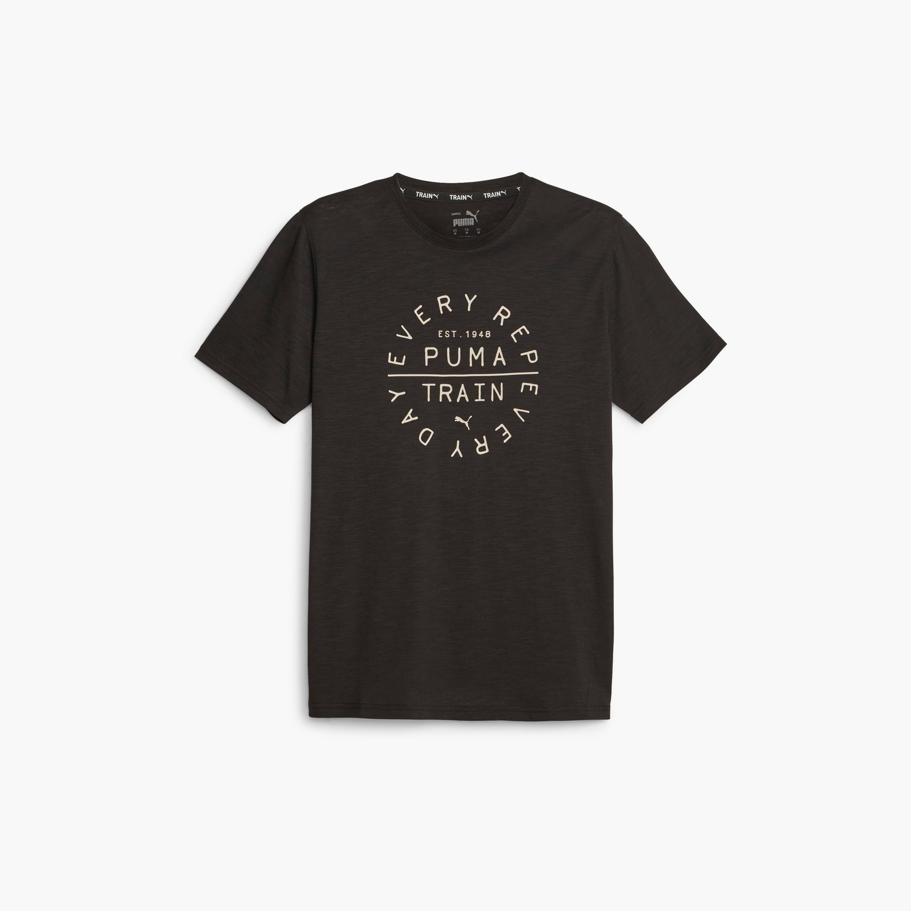تي شيرت ذو تدريب من بوما جرافيك للرجال امبليم | 524197-men-clothing-sportswearandactivewear-tshirtsandpolos-image-9