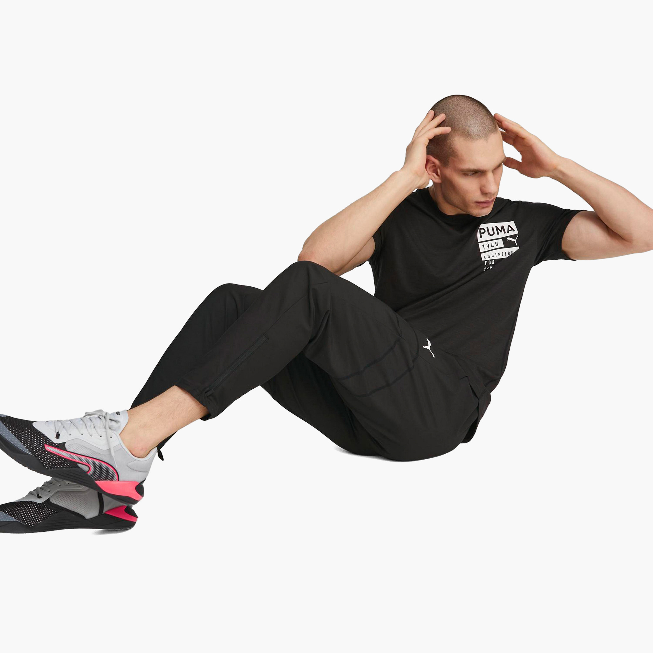 تي شيرت بوما مصمم خصيصًا لتدريب القوة للرجال | 524199-men-clothing-sportswearandactivewear-tshirtsandpolos-image-3