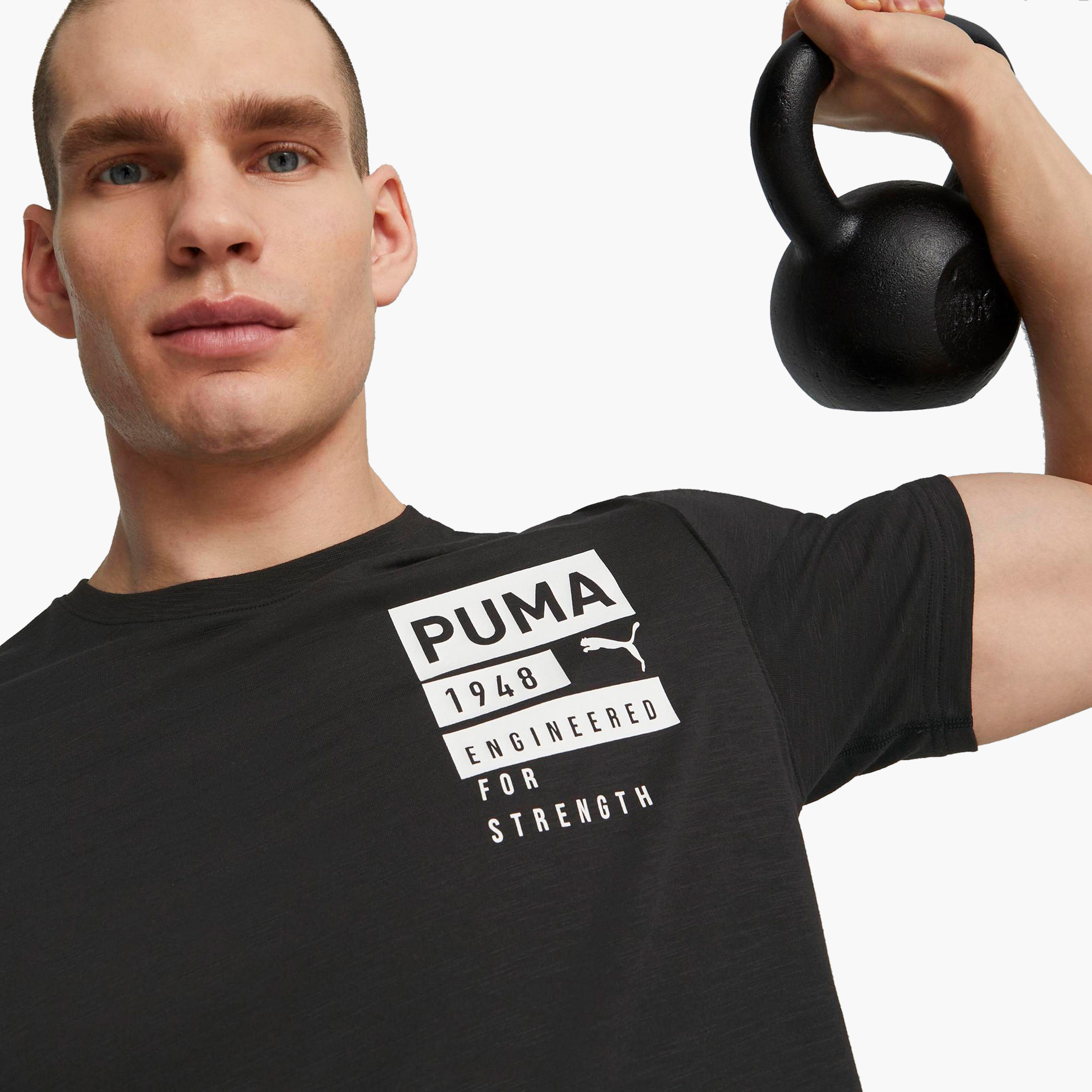 تي شيرت بوما مصمم خصيصًا لتدريب القوة للرجال | 524199-men-clothing-sportswearandactivewear-tshirtsandpolos-image-4