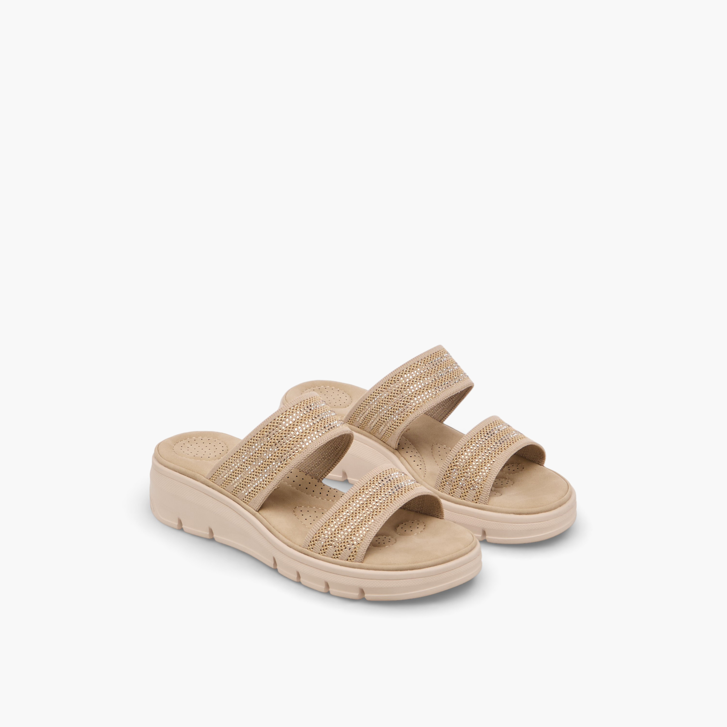 صندل بكعب بلاتفورم للنساء من لو كونفورت-women-shoes-sandals-heeled-image-6
