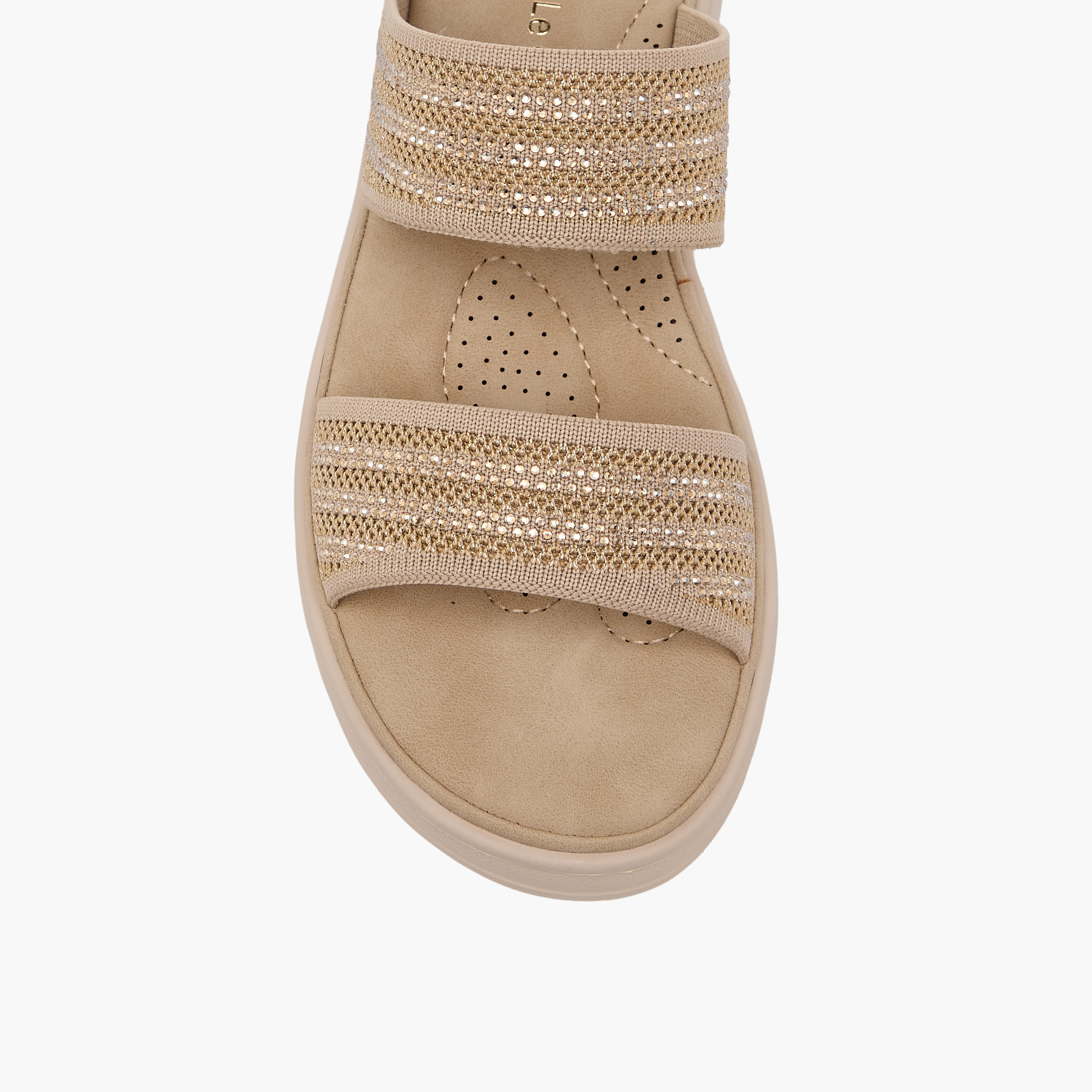 صندل بكعب بلاتفورم للنساء من لو كونفورت-women-shoes-sandals-heeled-image-3