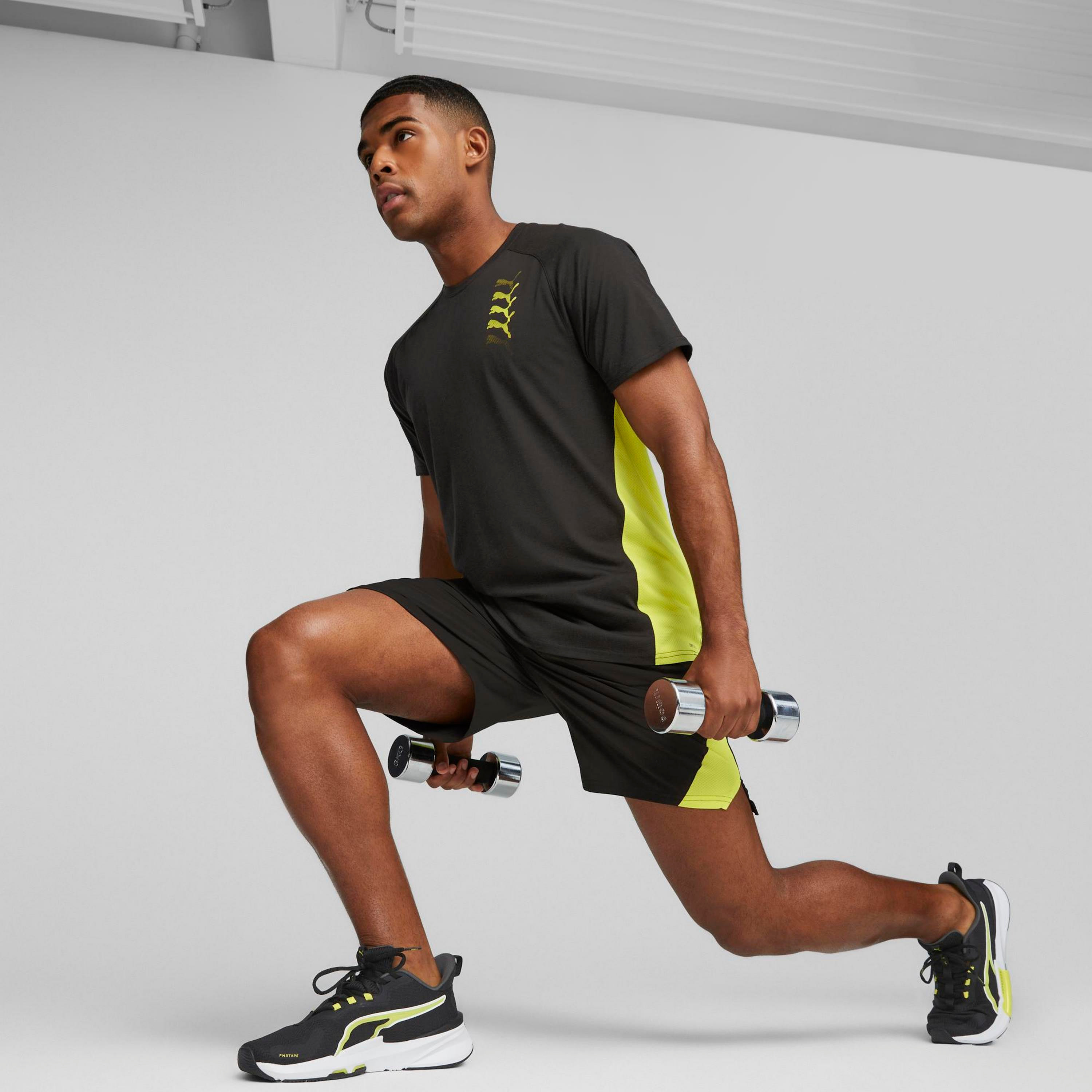 Puma Triblend Ultrabreathe Men Training T-Shirt | 524415-men-clothing-sportswearandactivewear-tshirtsandpolos-image-2