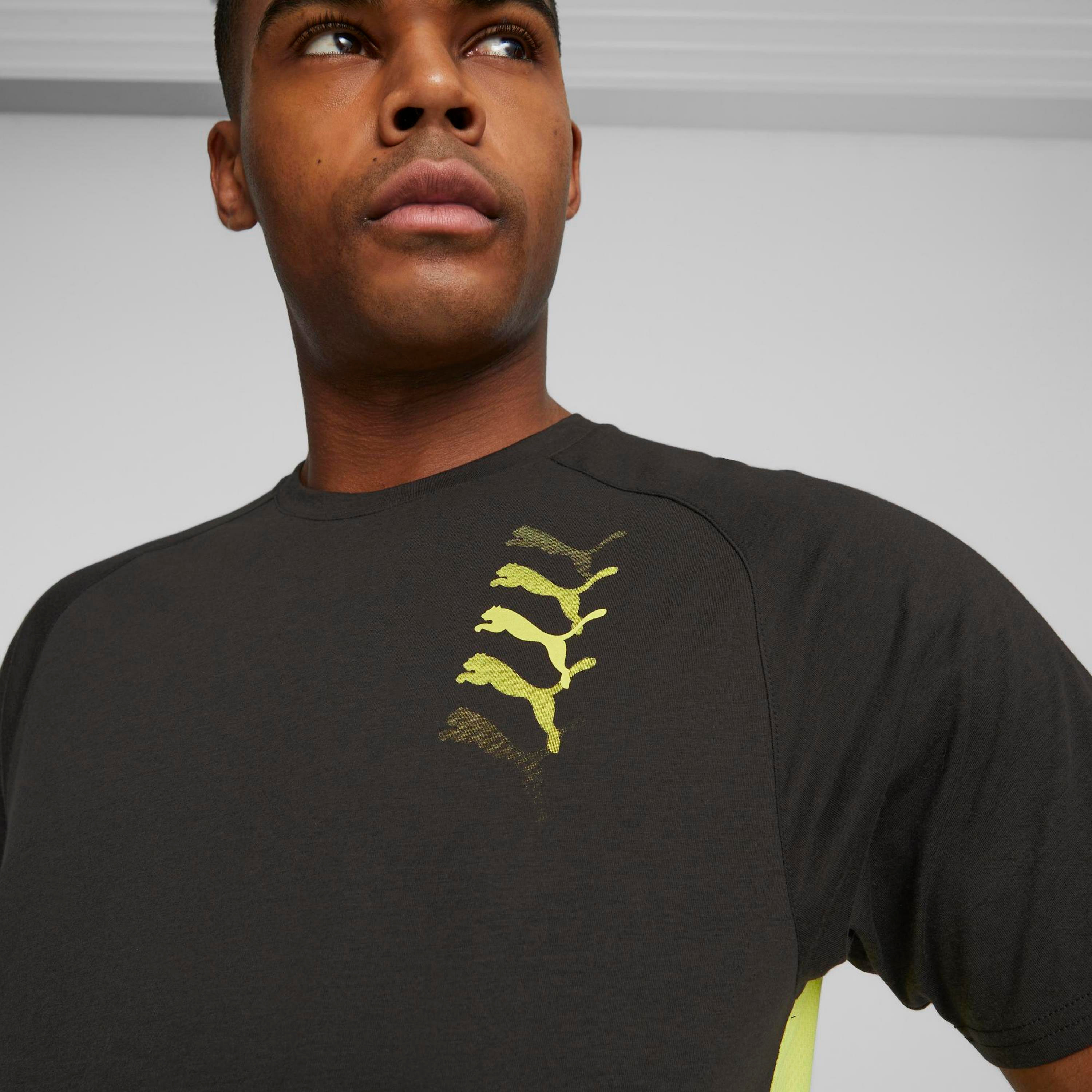 Puma Triblend Ultrabreathe Men Training T-Shirt | 524415-men-clothing-sportswearandactivewear-tshirtsandpolos-image-3