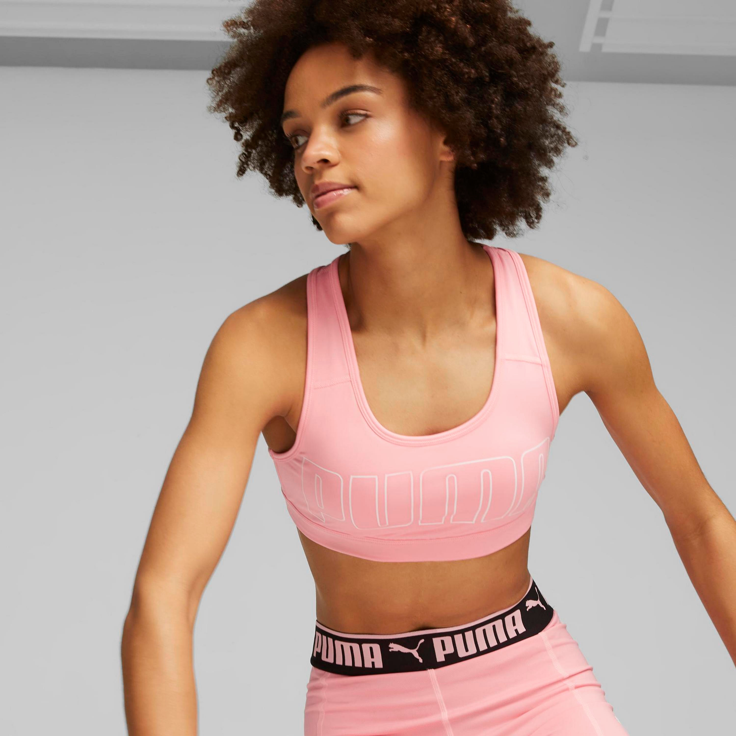 حمالة صدر رياضية للتدريب من بوما ميد إمباكت 4 كيبز جرافيك للنساء بي ام | 524418-women-clothing-sportswearandactivewear-sportsbras-image-1