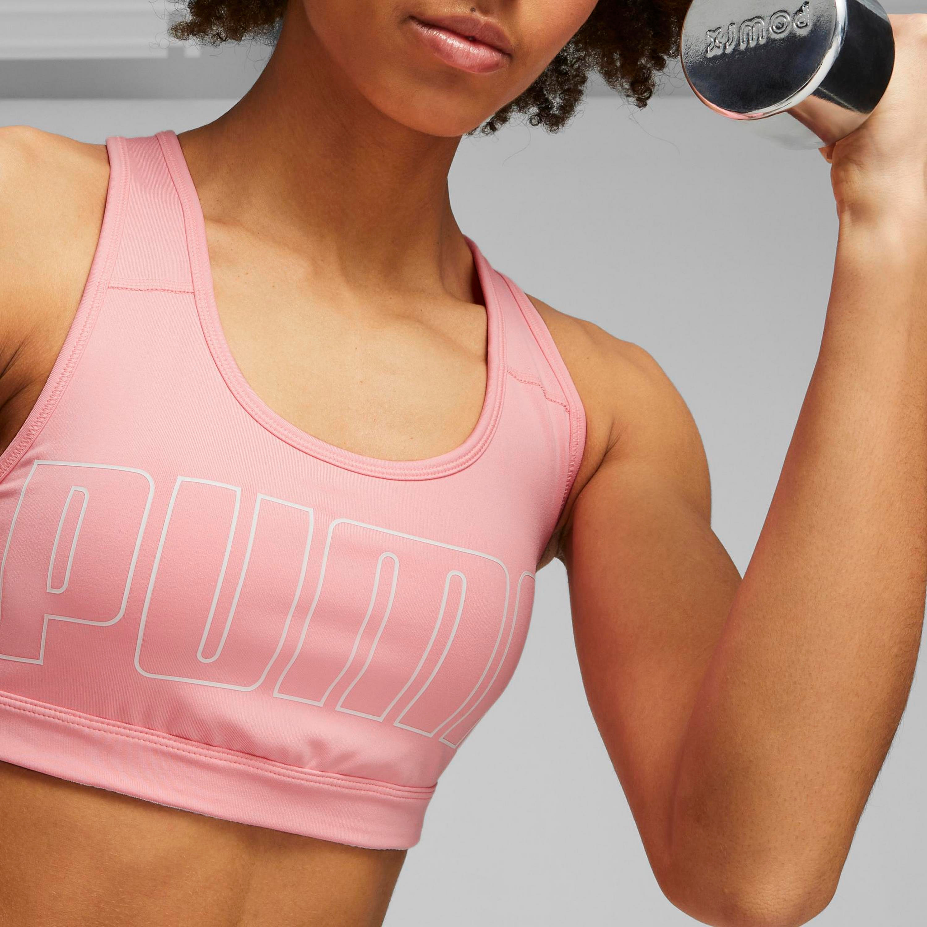Puma Mid Impact 4Keeps Graphic Pm Women Training Sports Bra | 524418-women-clothing-sportswearandactivewear-sportsbras-image-3